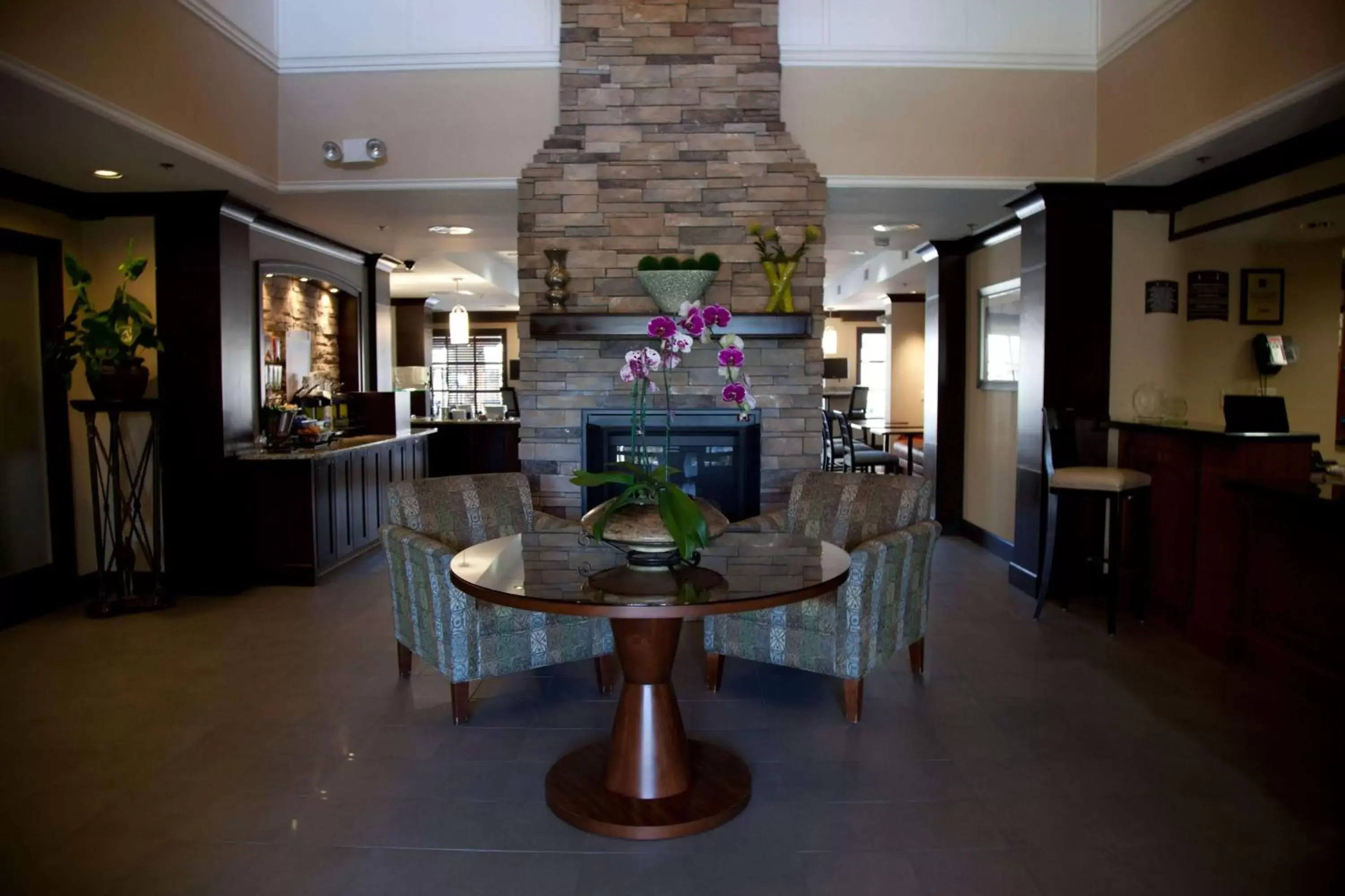 Lobby or reception in Sonesta ES Suites Sunnyvale