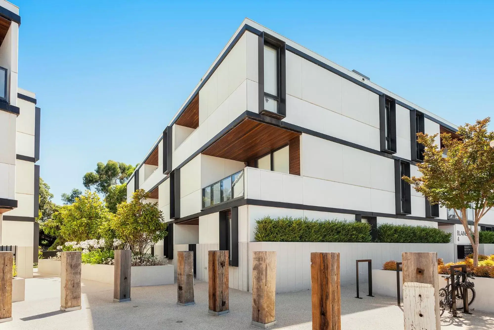 Facade/entrance in Clayton Serviced Apartments Facade/entrance in Clayton Serviced Apartments