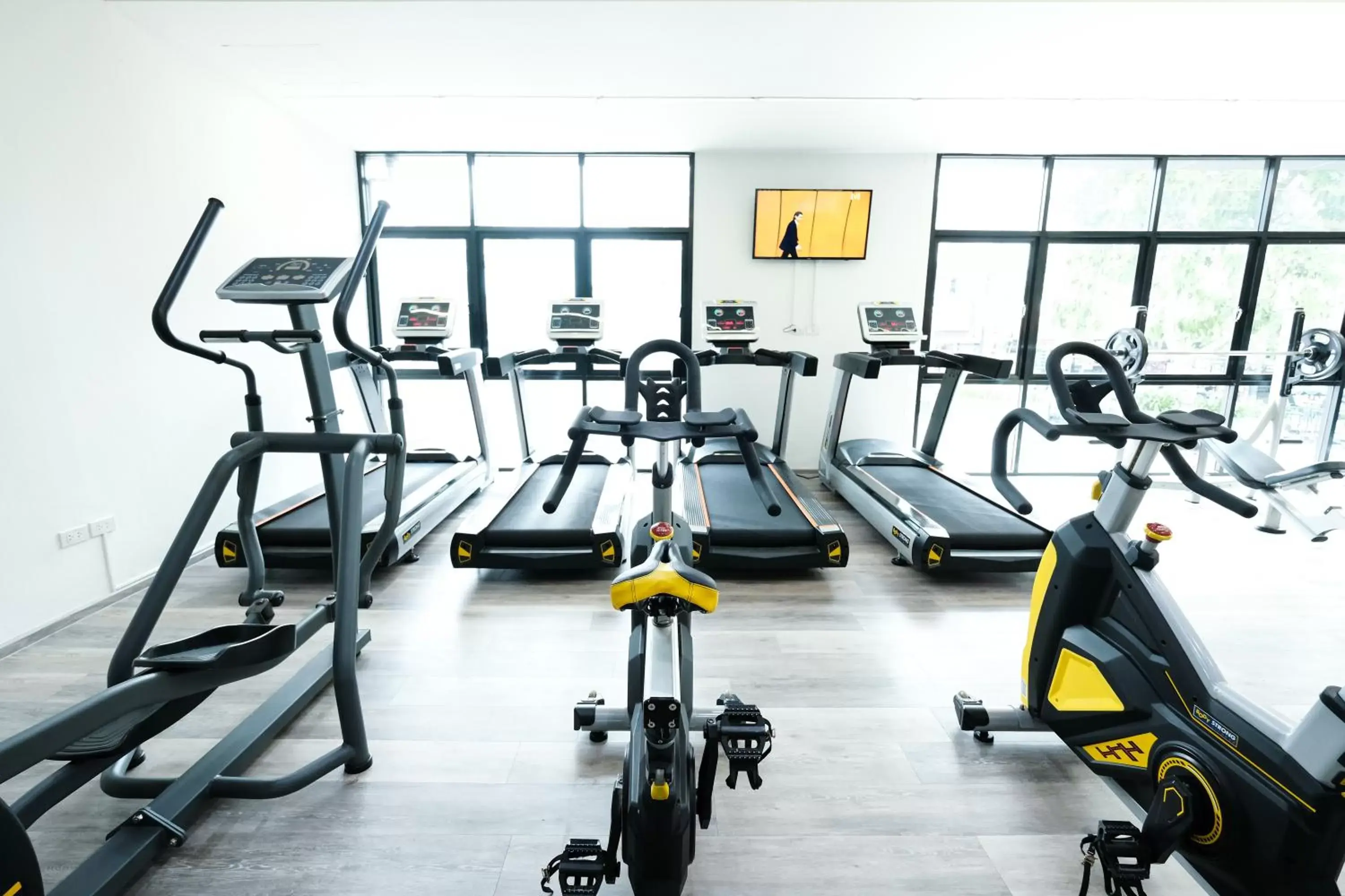 Fitness centre/facilities, Fitness Center/Facilities in P Plus Hotel