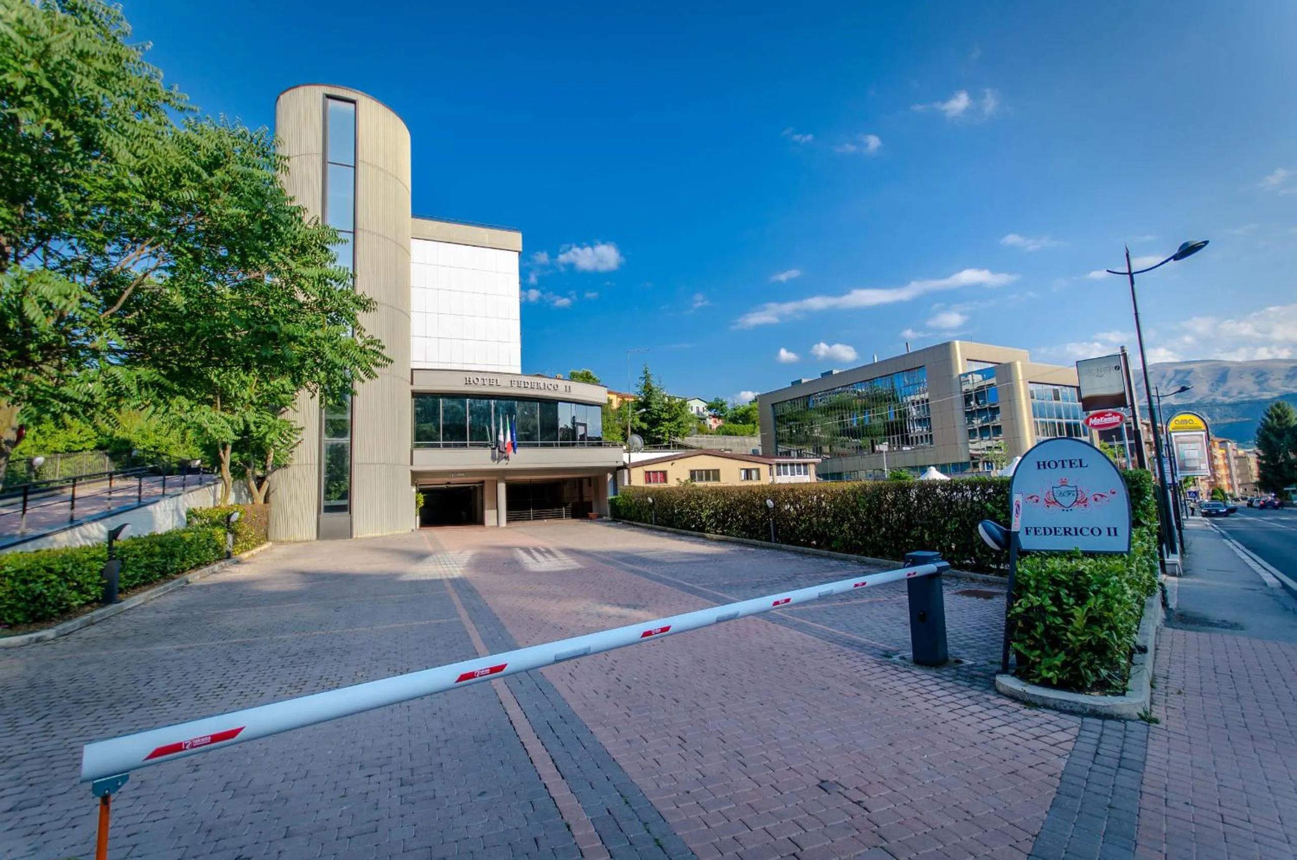 Property building in Hotel Federico II