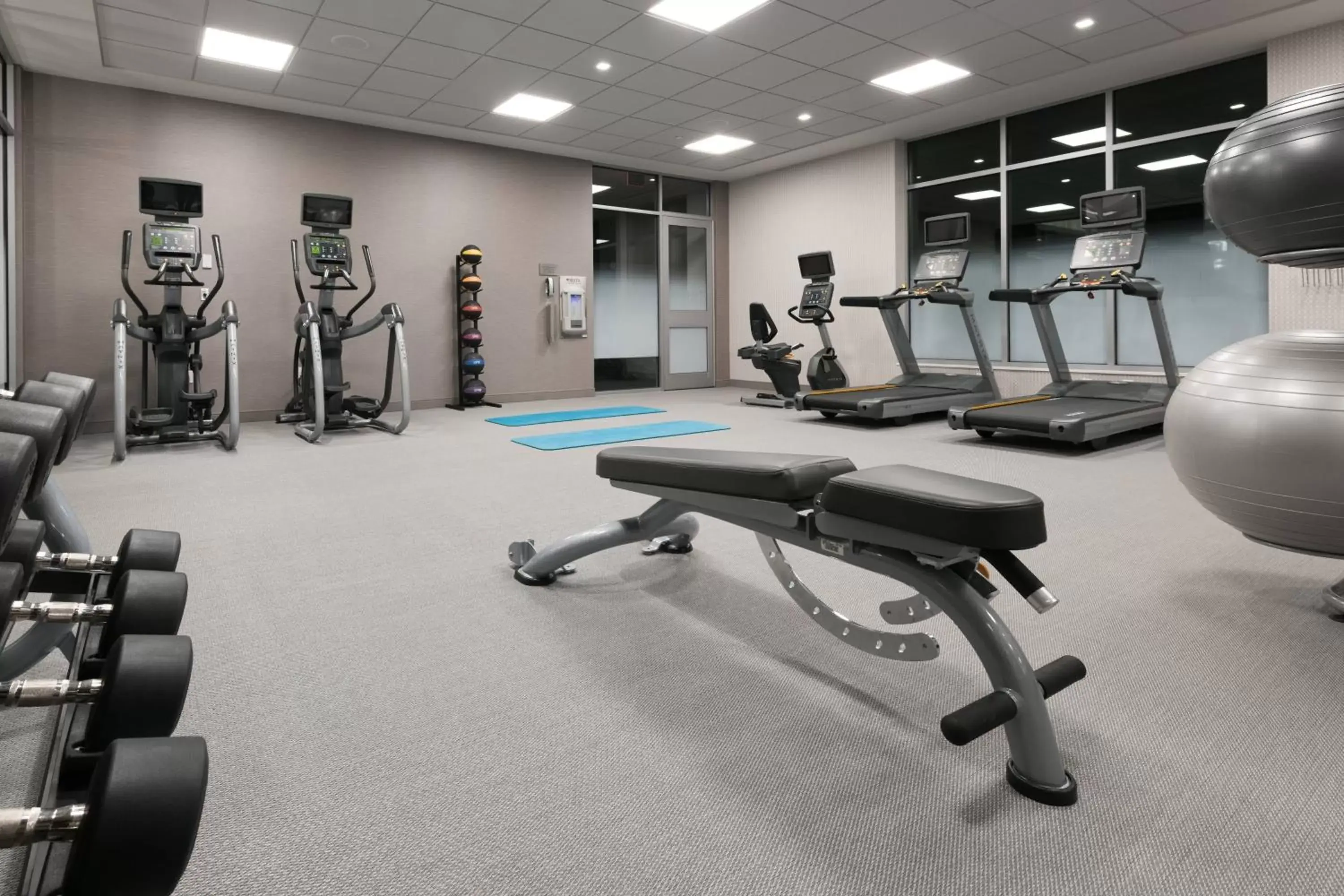 Fitness centre/facilities, Fitness Center/Facilities in Residence Inn by Marriott Boston Concord