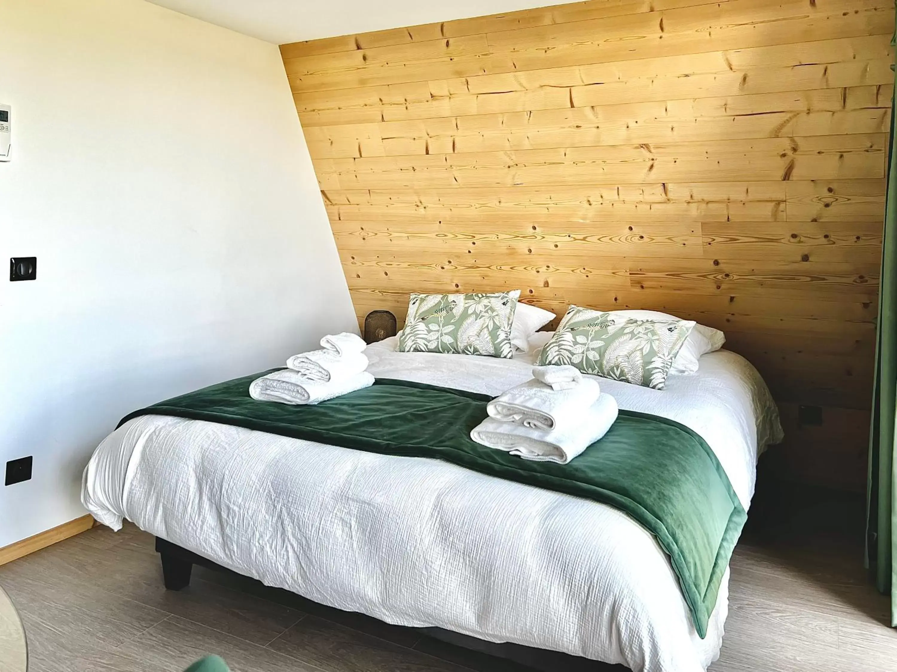 Bedroom, Bed in Demeure de la Garenne