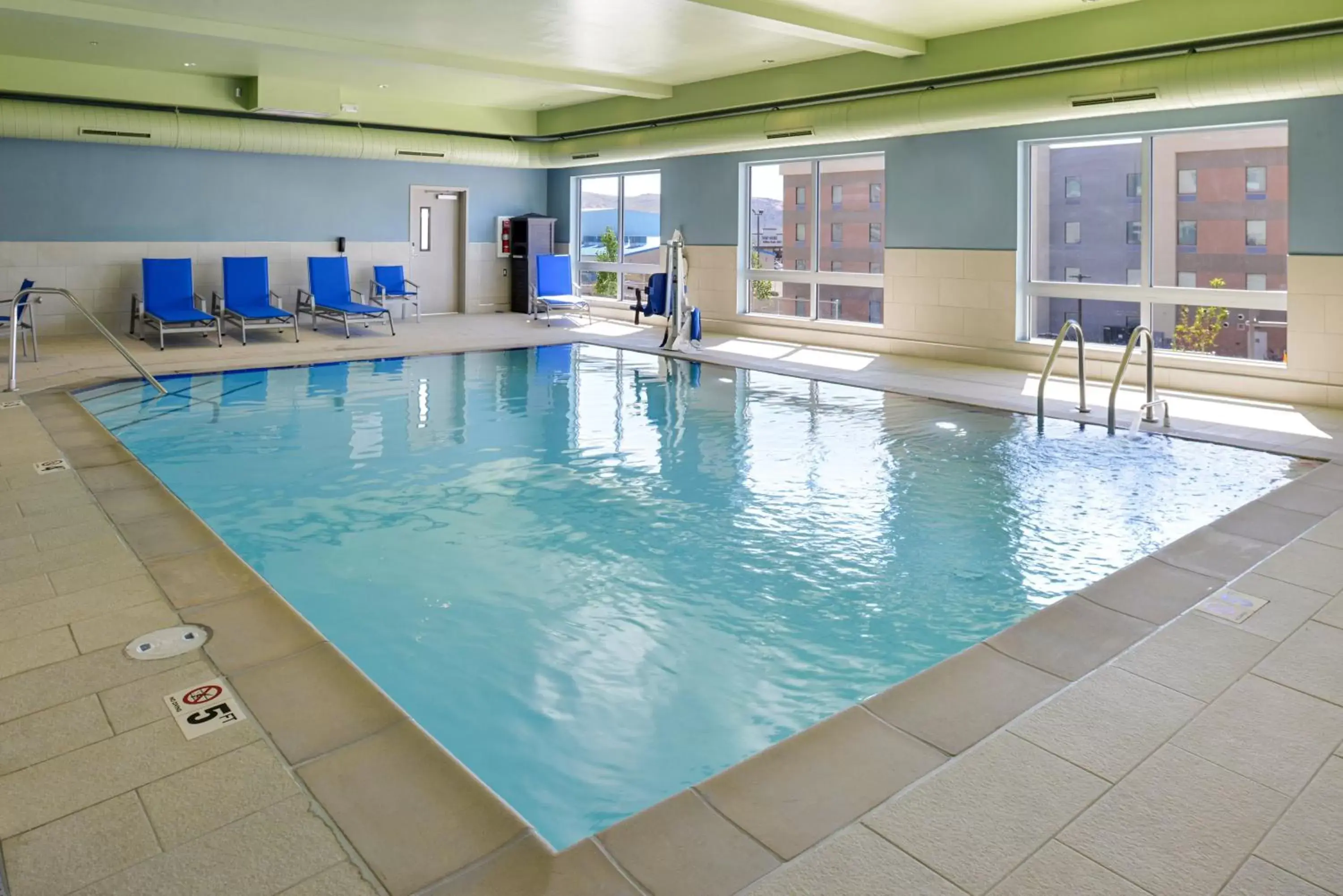 Swimming Pool in Holiday Inn Express & Suites - Elko, an IHG Hotel