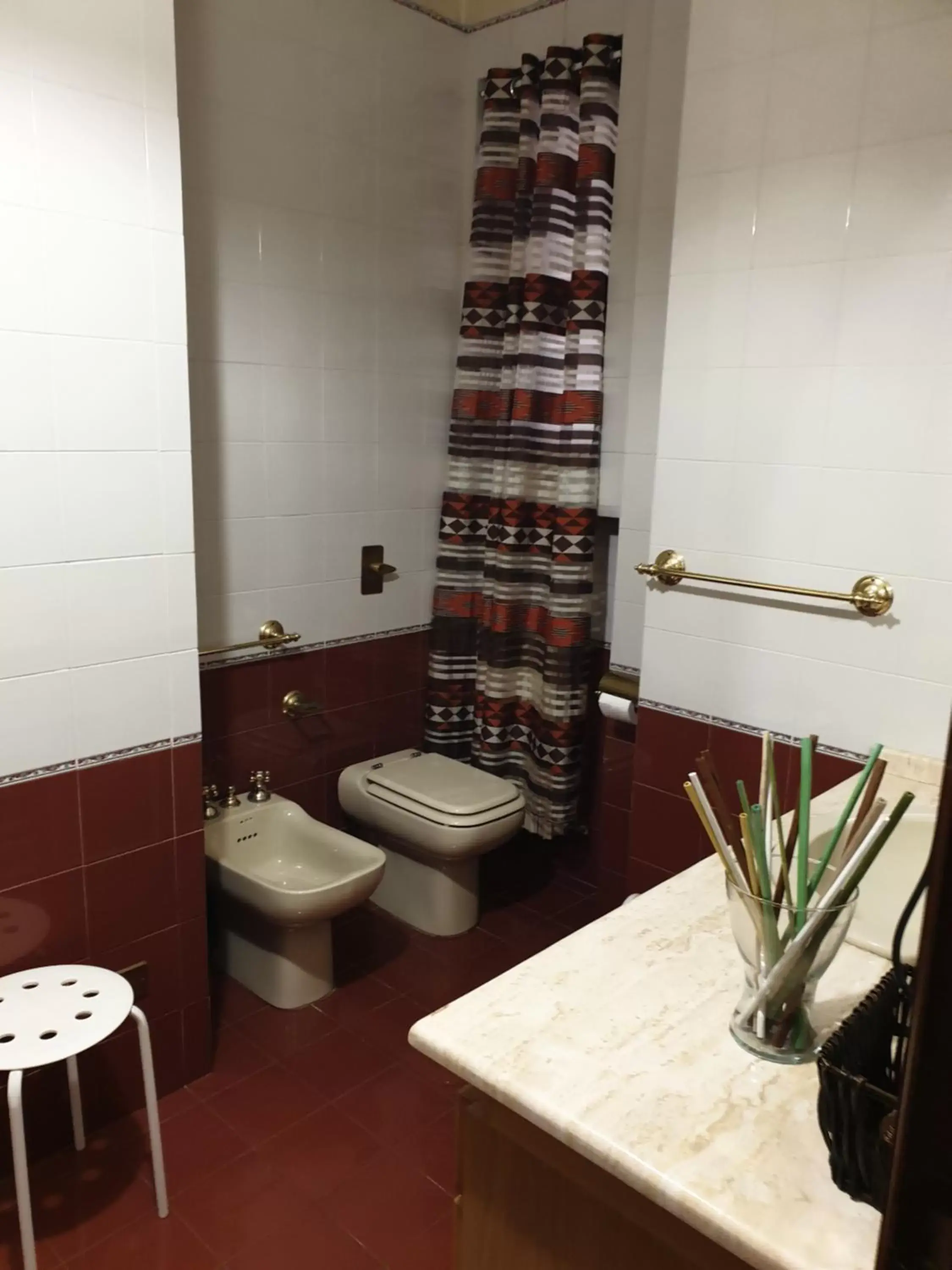 Bathroom in Alba central City