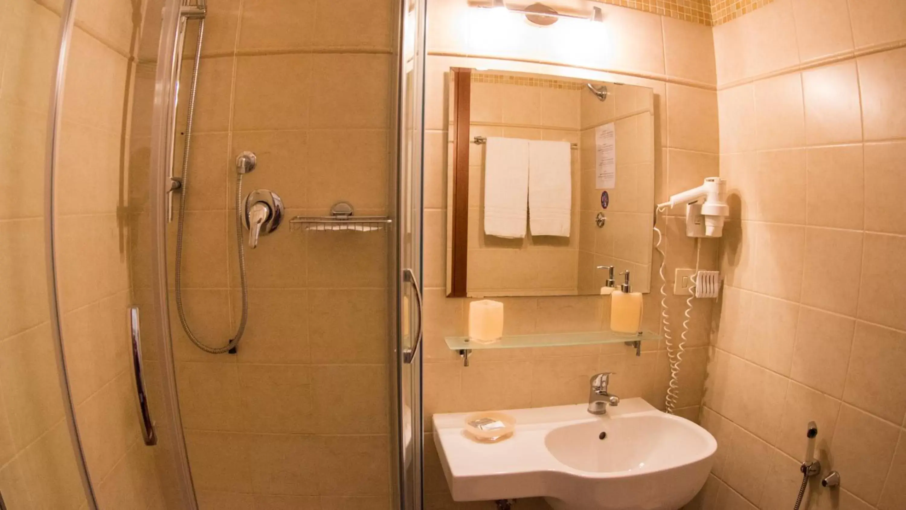 Bathroom in Hotel Martino Ai Monti