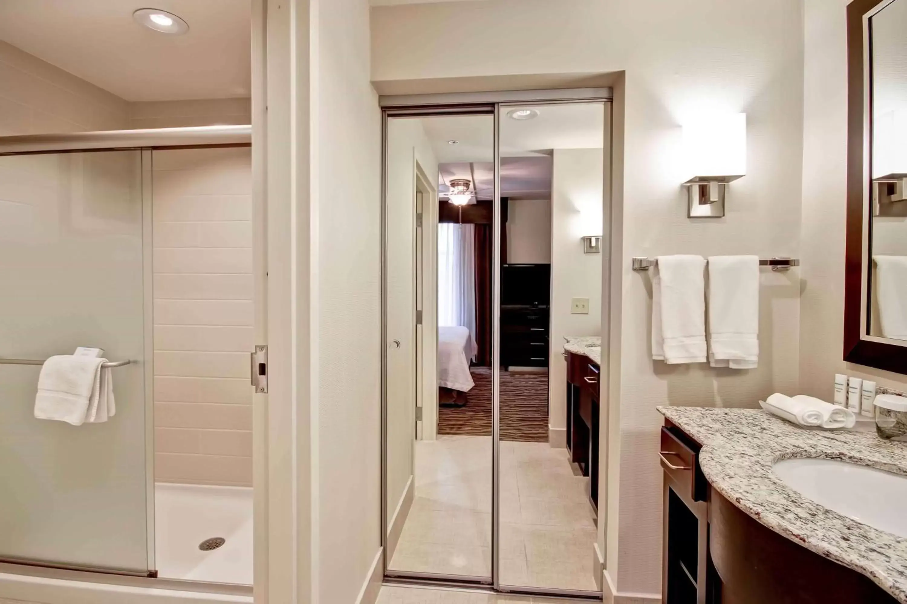 Bathroom in Homewood Suites - Doylestown