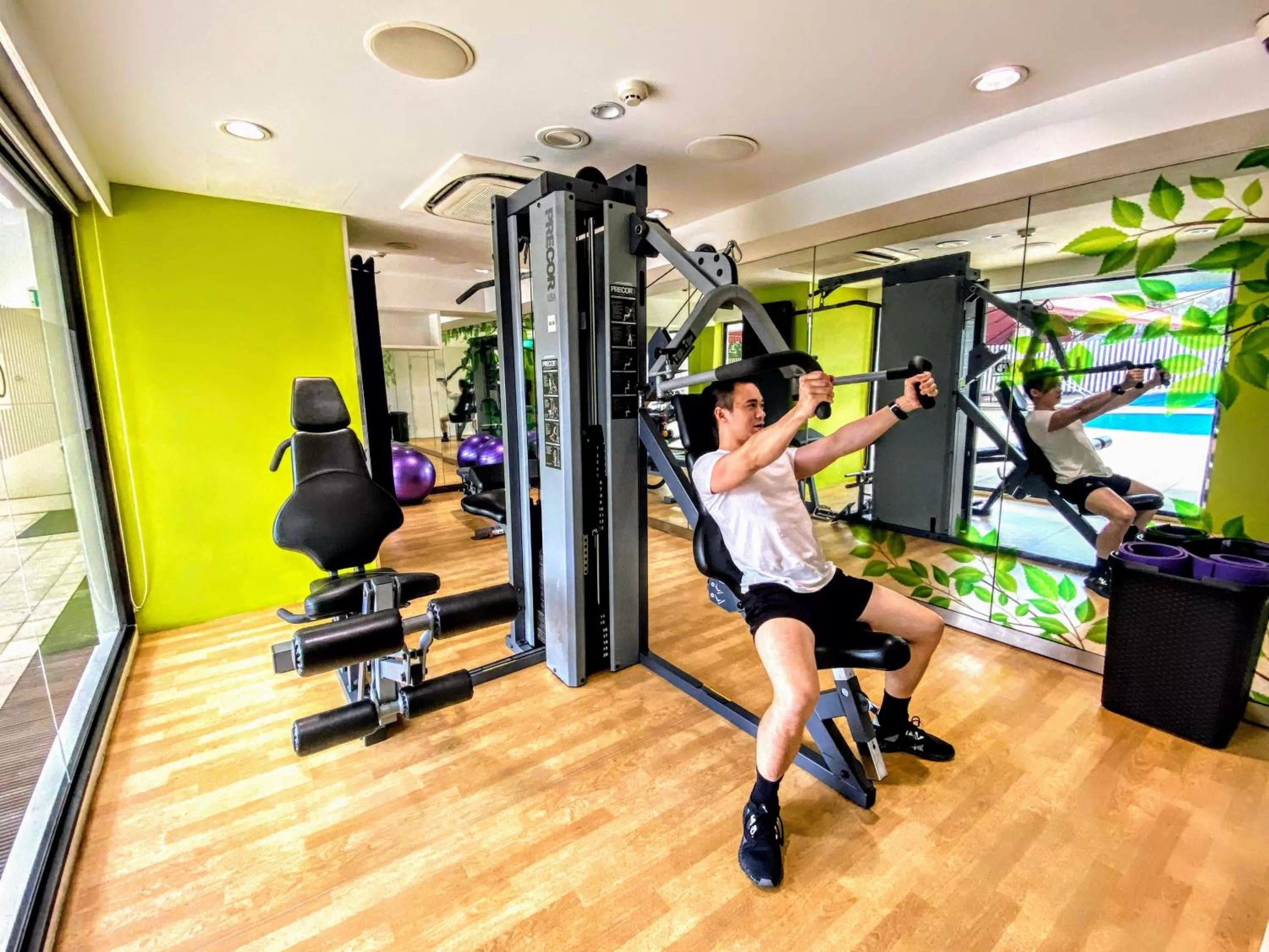 Fitness centre/facilities in Holiday Inn Singapore Orchard City Centre by IHG