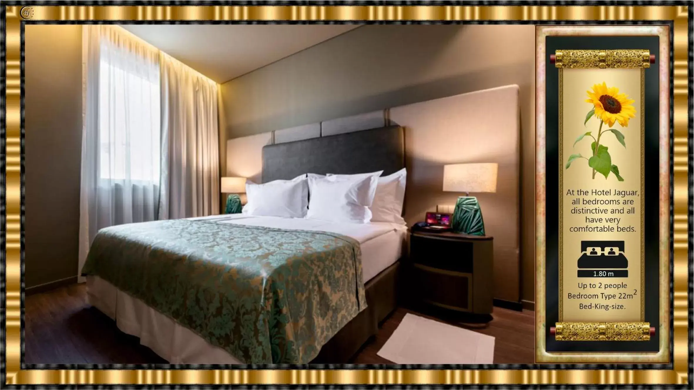 Bed in Hotel Jaguar Oporto - Airport to Hotel and City is a free Shuttle Service