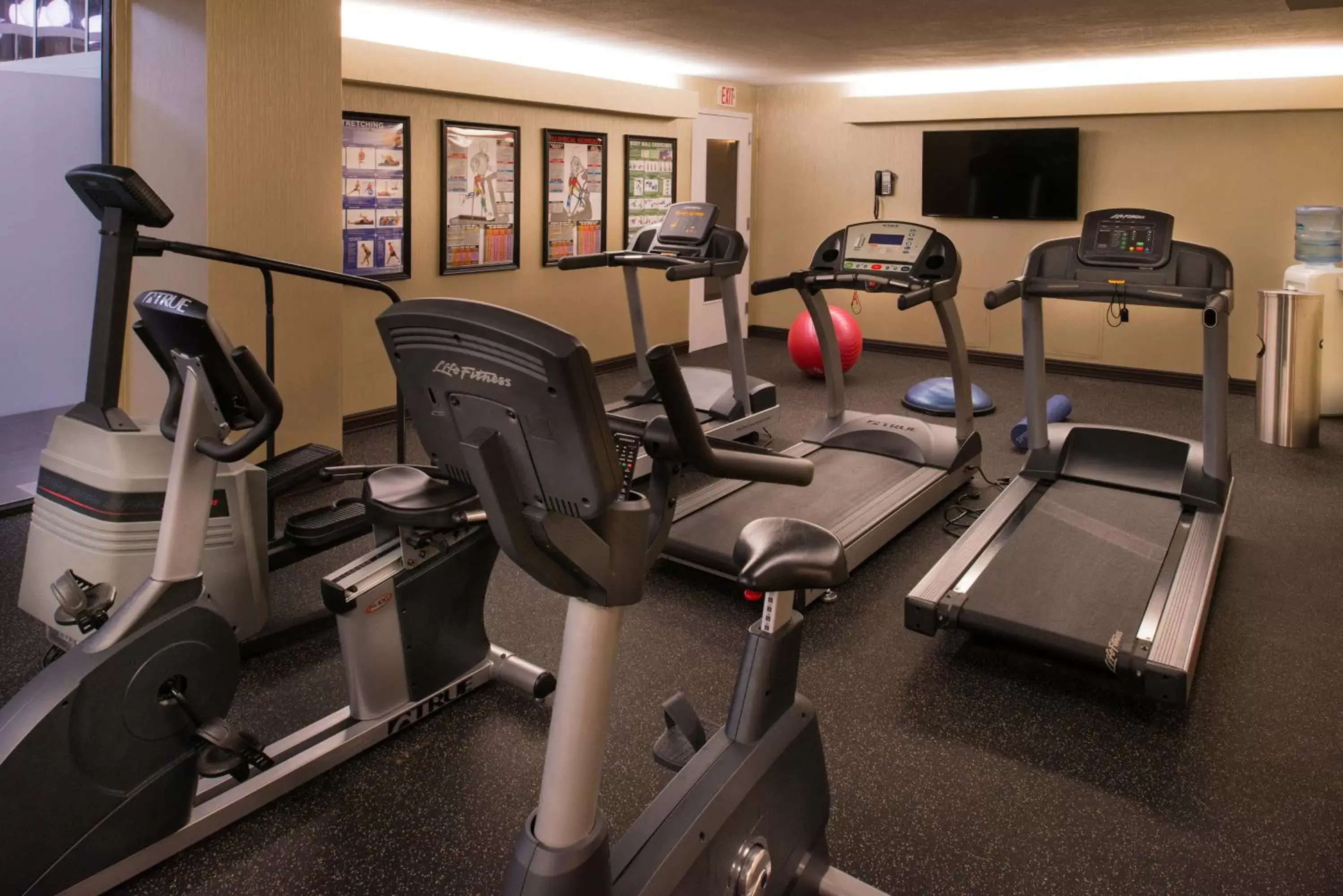 Fitness centre/facilities, Fitness Center/Facilities in Holiday Inn St Louis Downtown/Convention Center, an IHG Hotel