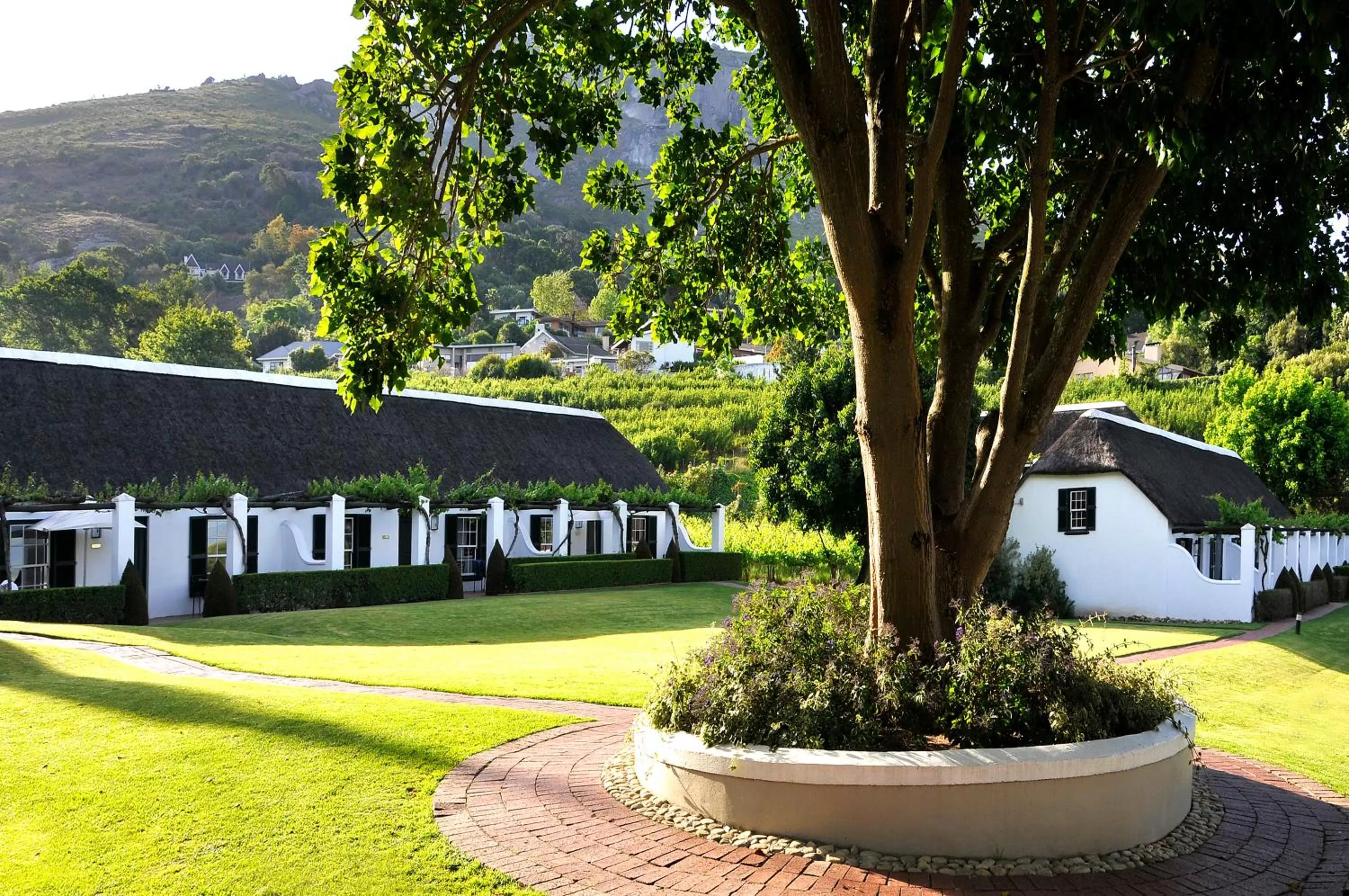 Area and facilities in Grande Roche Hotel