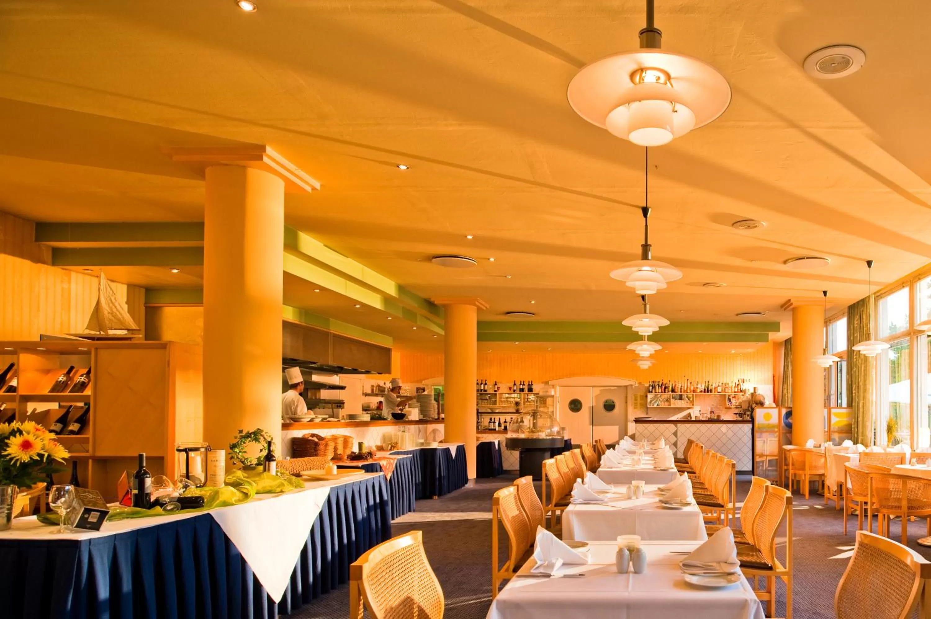 Restaurant/places to eat in Baltic Zinnowitz - Hotel mit Meerwasserpool und Thermalbad