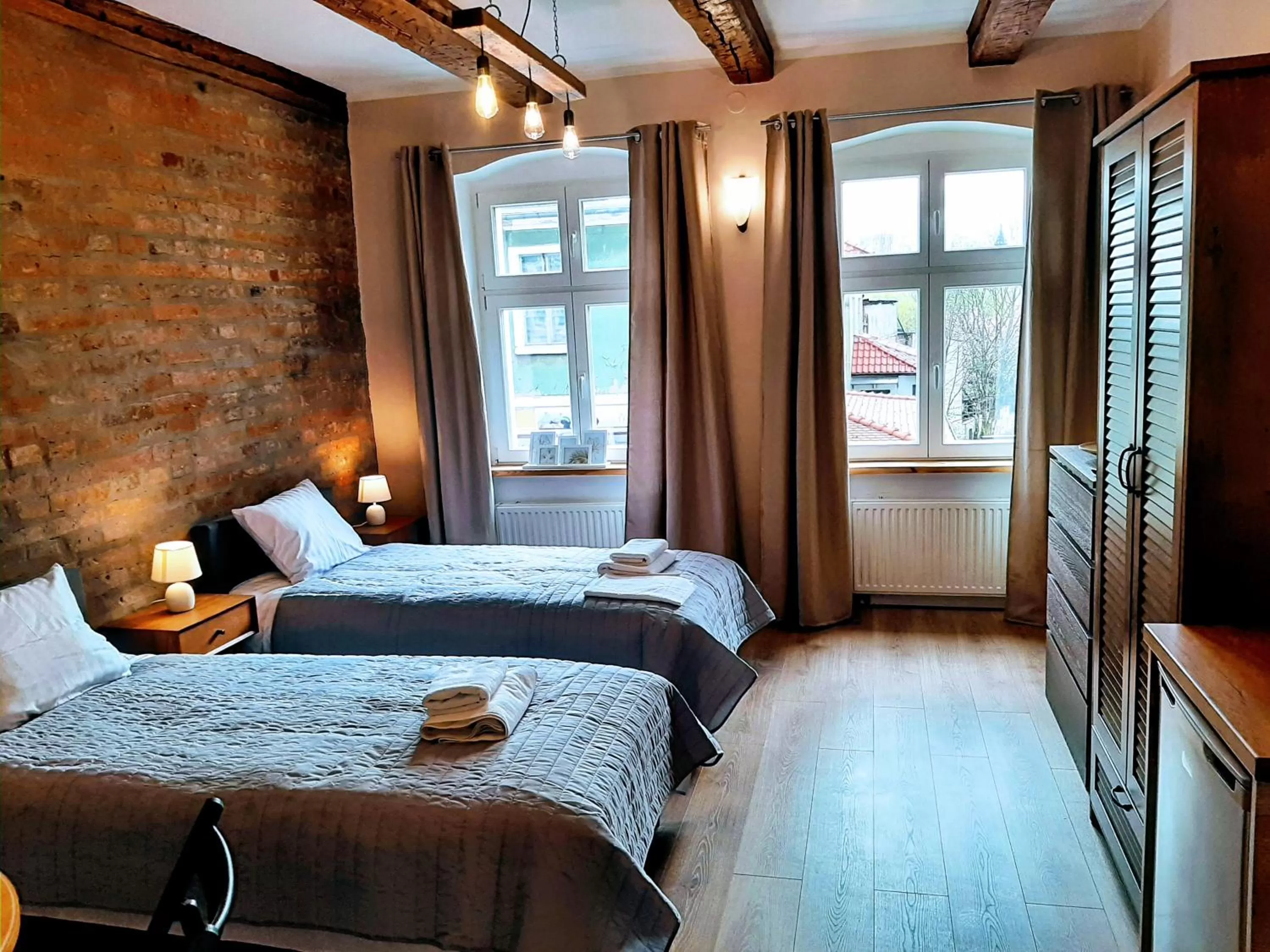 Photo of the whole room, Bed in Drzewna Apartamenty - Kupiecka 5