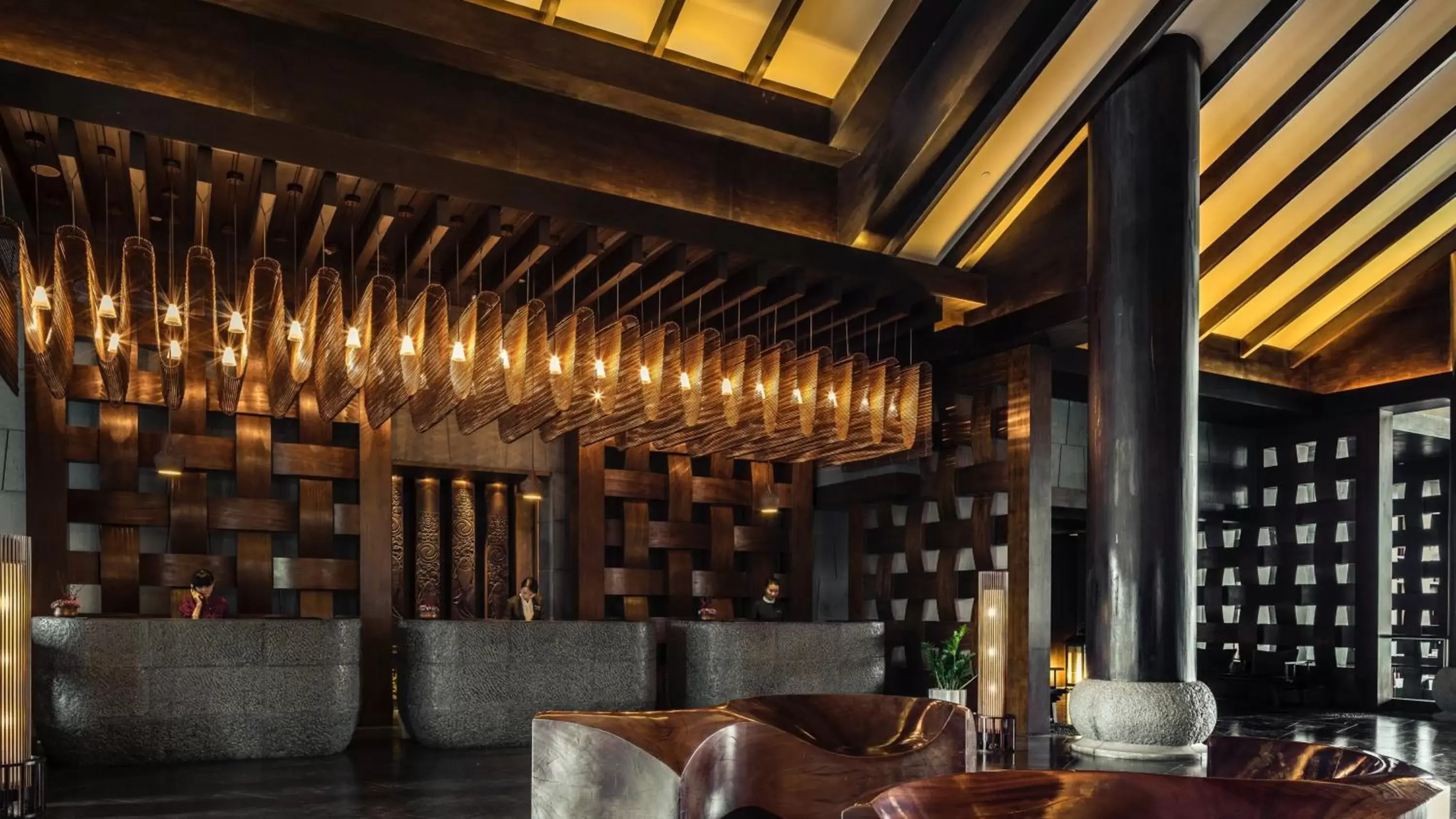 Property building, Lobby/Reception in InterContinental Lijiang Ancient Town Resort, an IHG Hotel