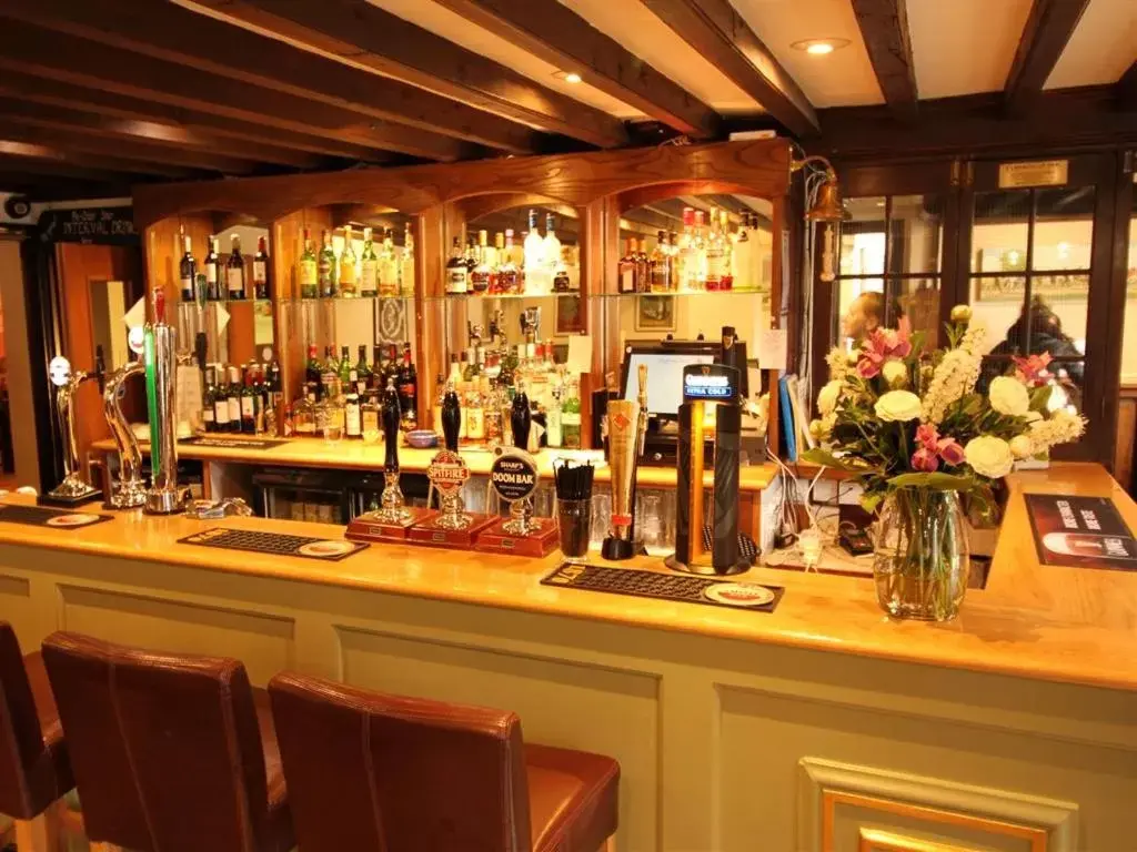 Lounge or bar in Pilgrims Hotel