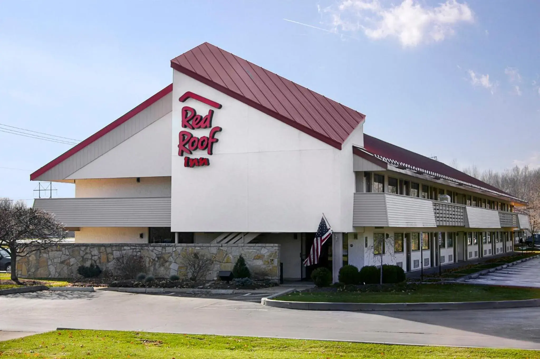 Property Building in Red Roof Inn Buffalo - Hamburg/ I-90