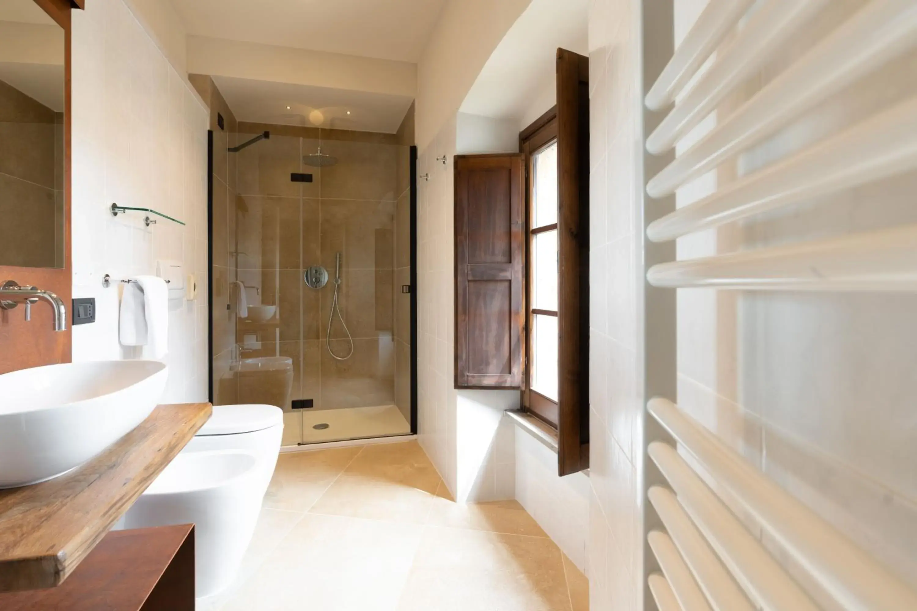 Bathroom in Hotel Della Fortezza