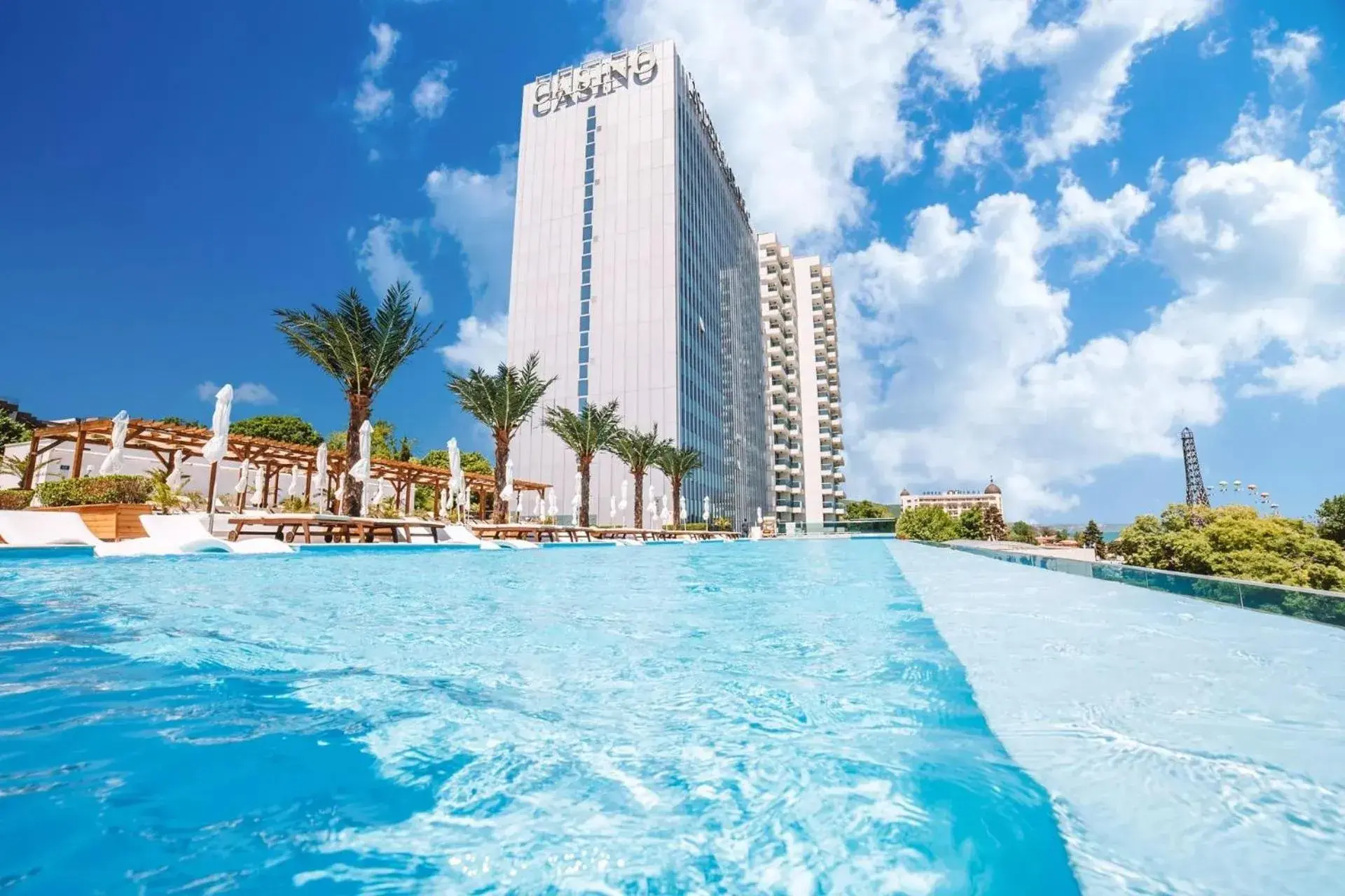 Property building in International Hotel Casino & Tower Suites Property building in International Hotel Casino & Tower Suites