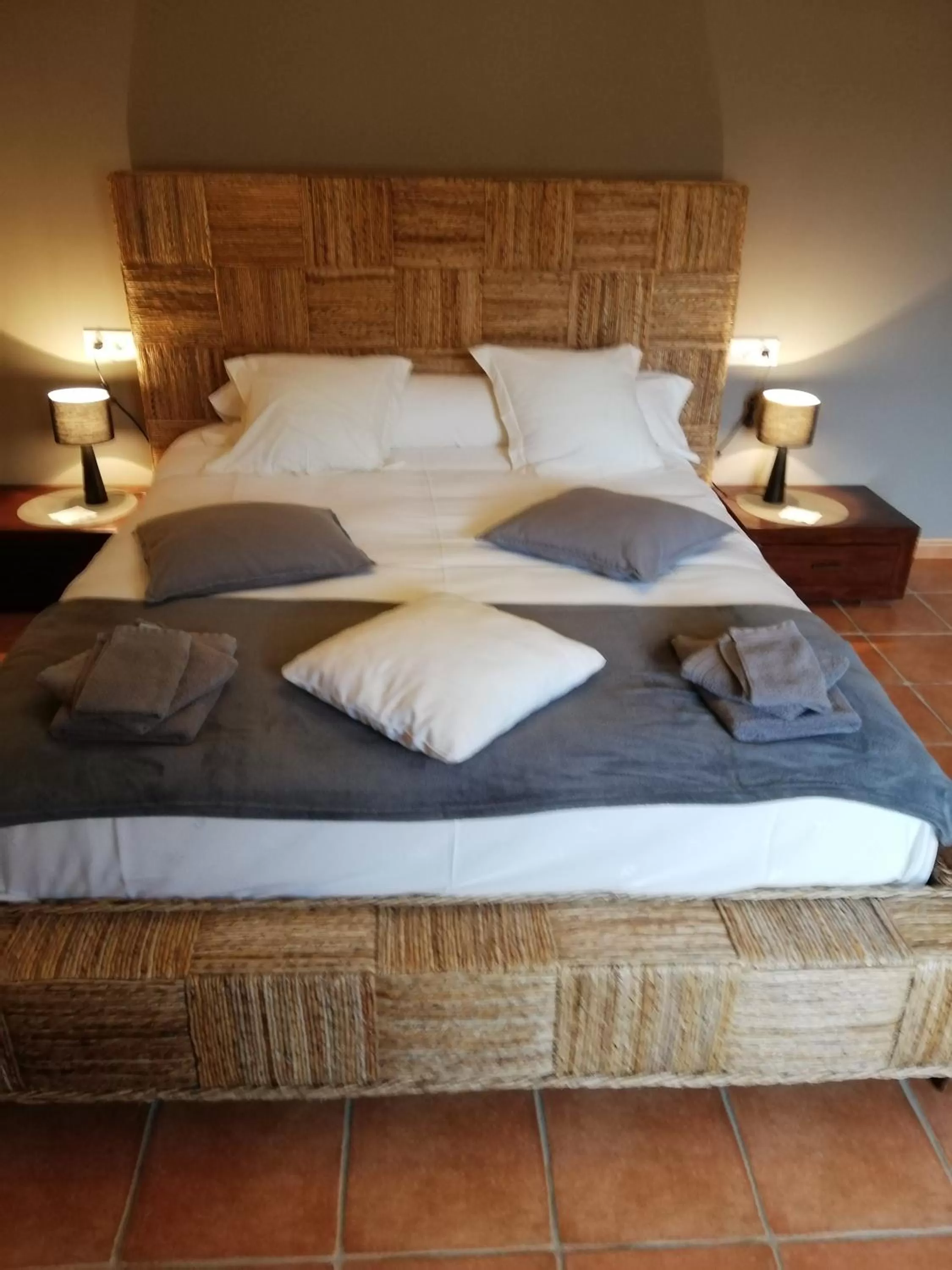 Bed in B&B Casa Claví