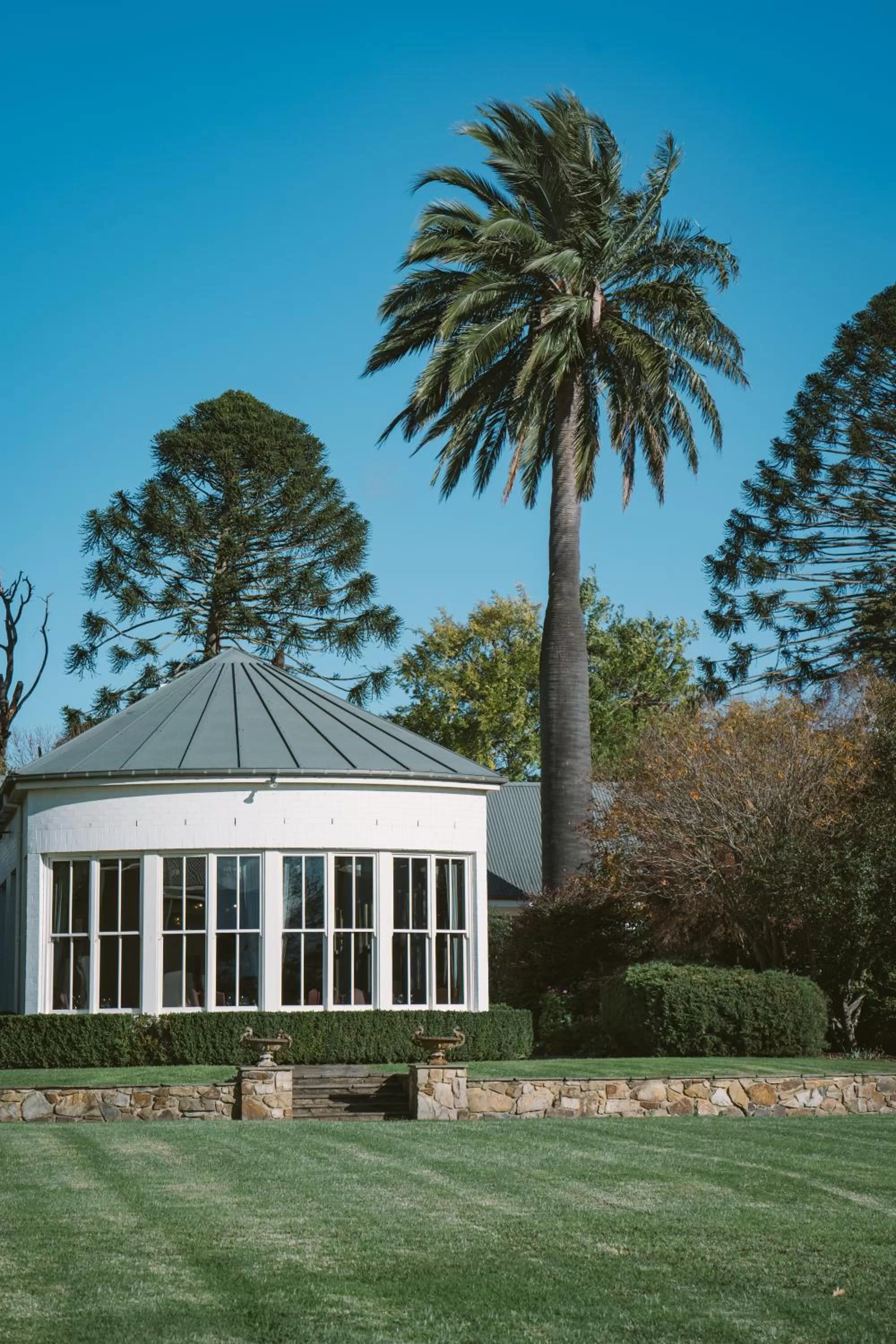 Property building in Chateau Yering