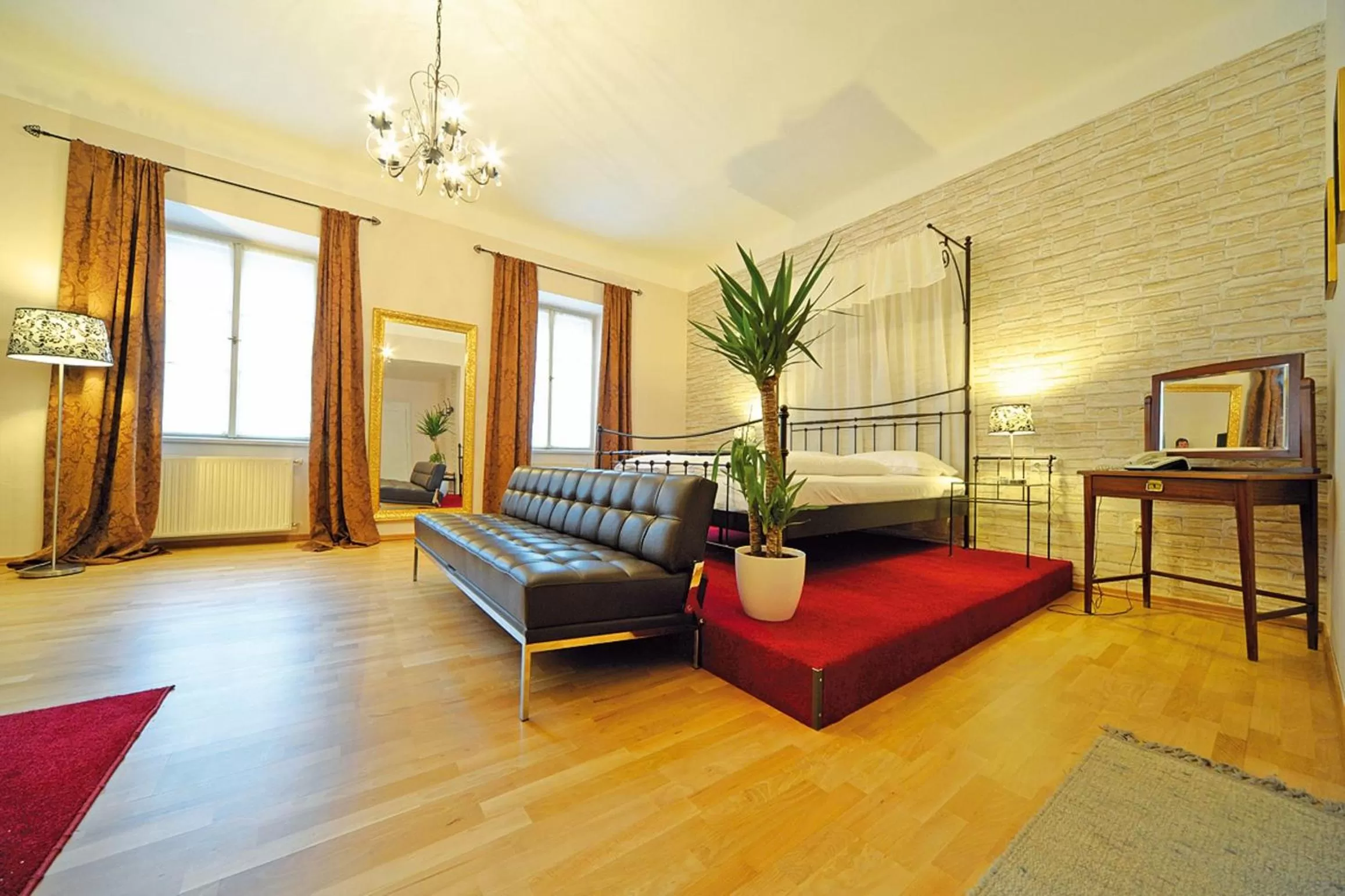 Photo of the whole room in Erlebnis Post - Stadthotel mit EigenART