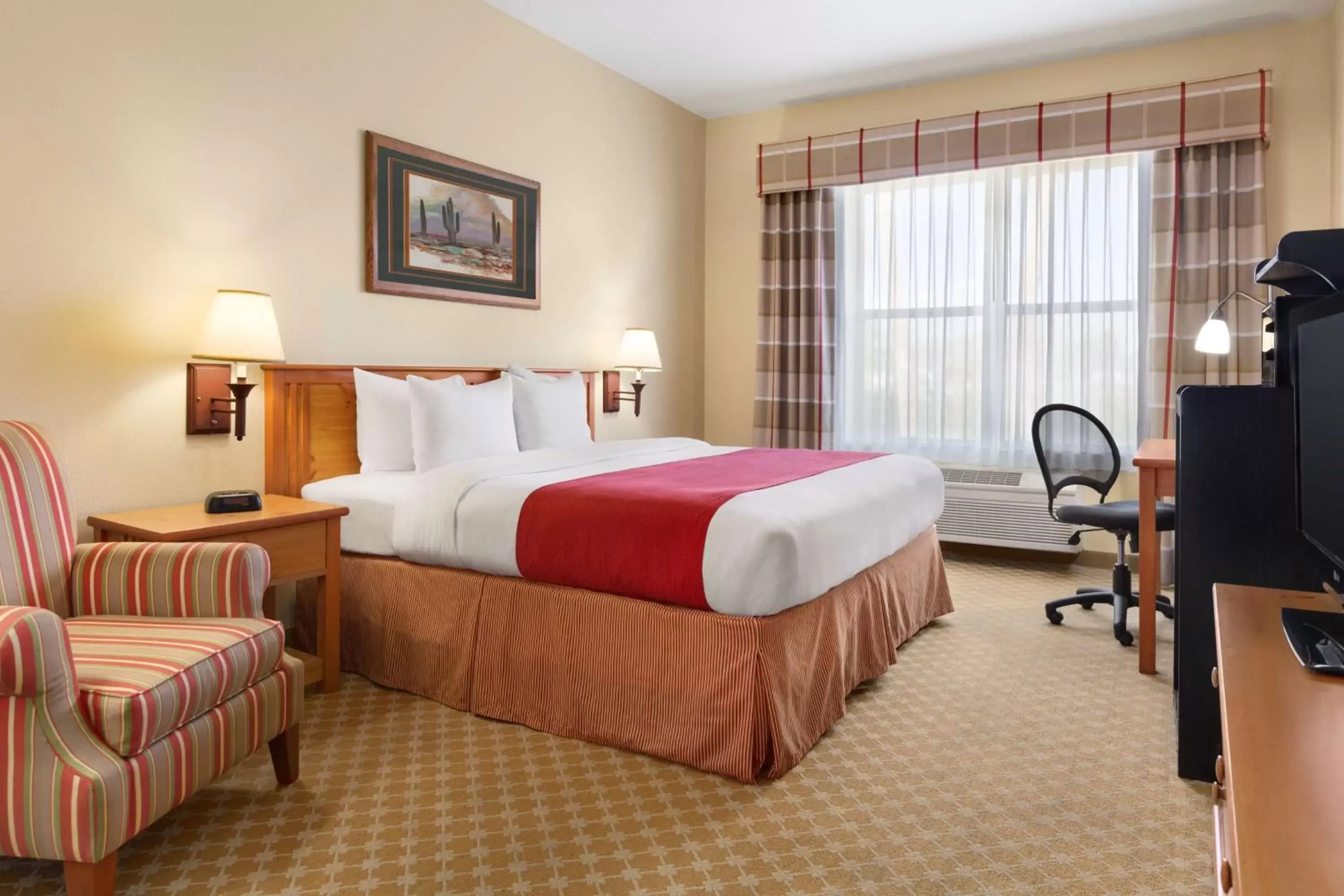 Photo of the whole room, Bed in Country Inn & Suites by Radisson, Tucson Airport, AZ