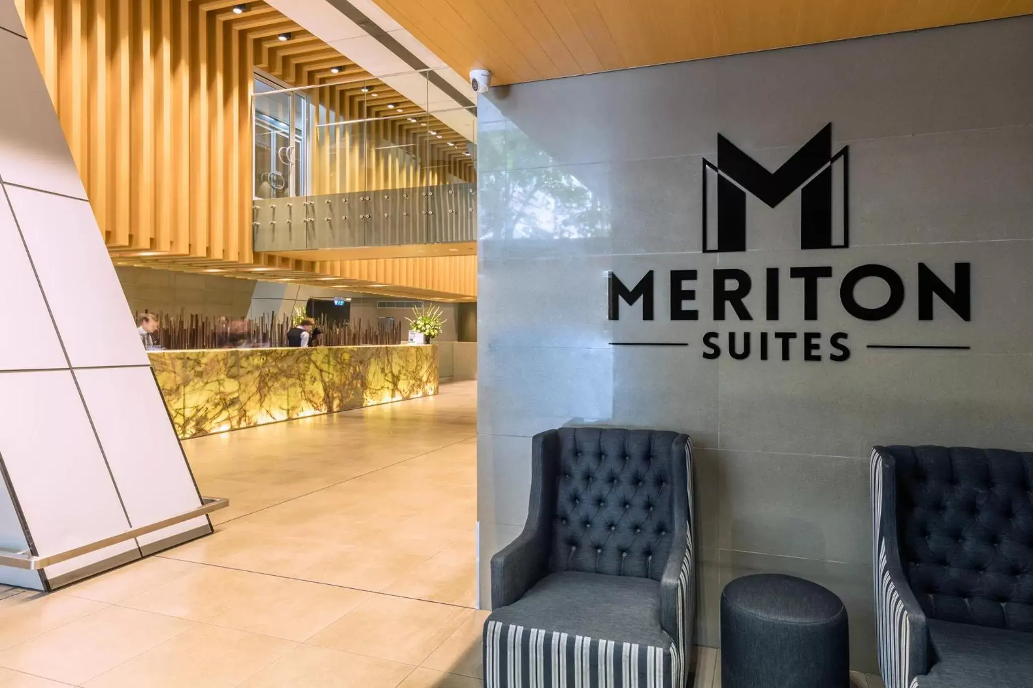Property logo or sign in Meriton Suites World Tower, Sydney