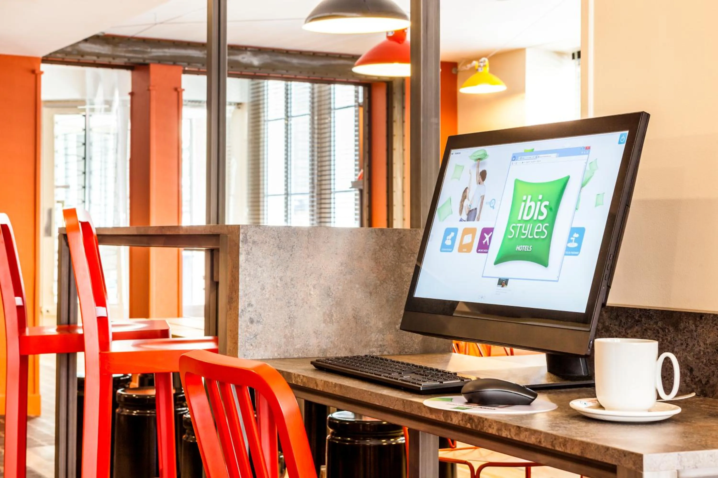 Day in ibis Styles Paris Mairie De Clichy