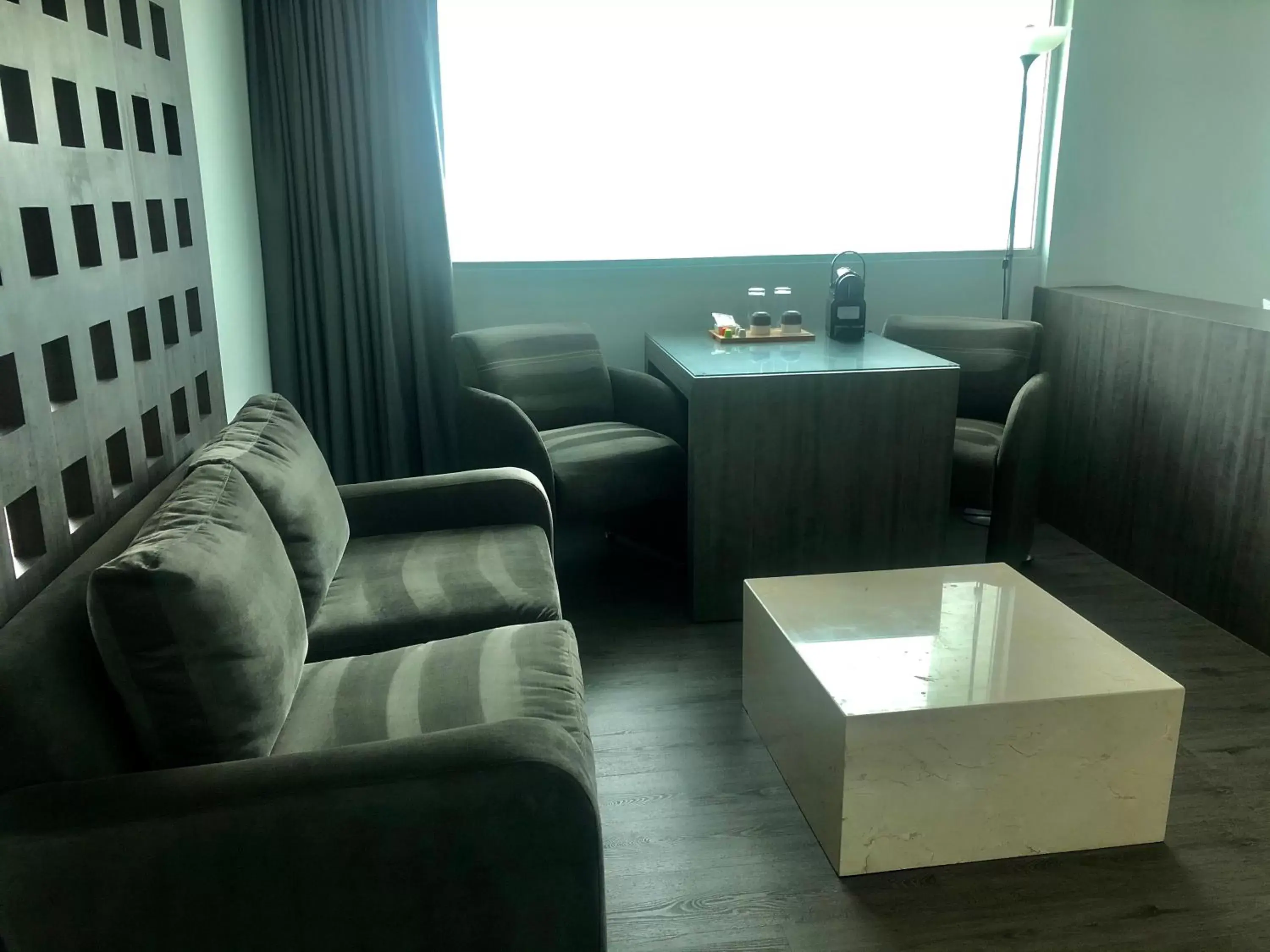 Living room, Seating Area in We Hotel Aeropuerto