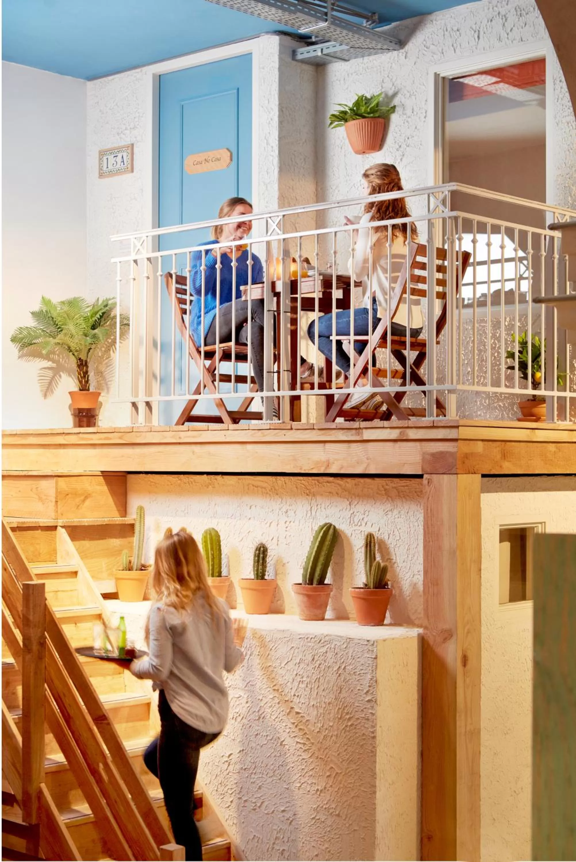 People in Hotel Not Hotel Amsterdam