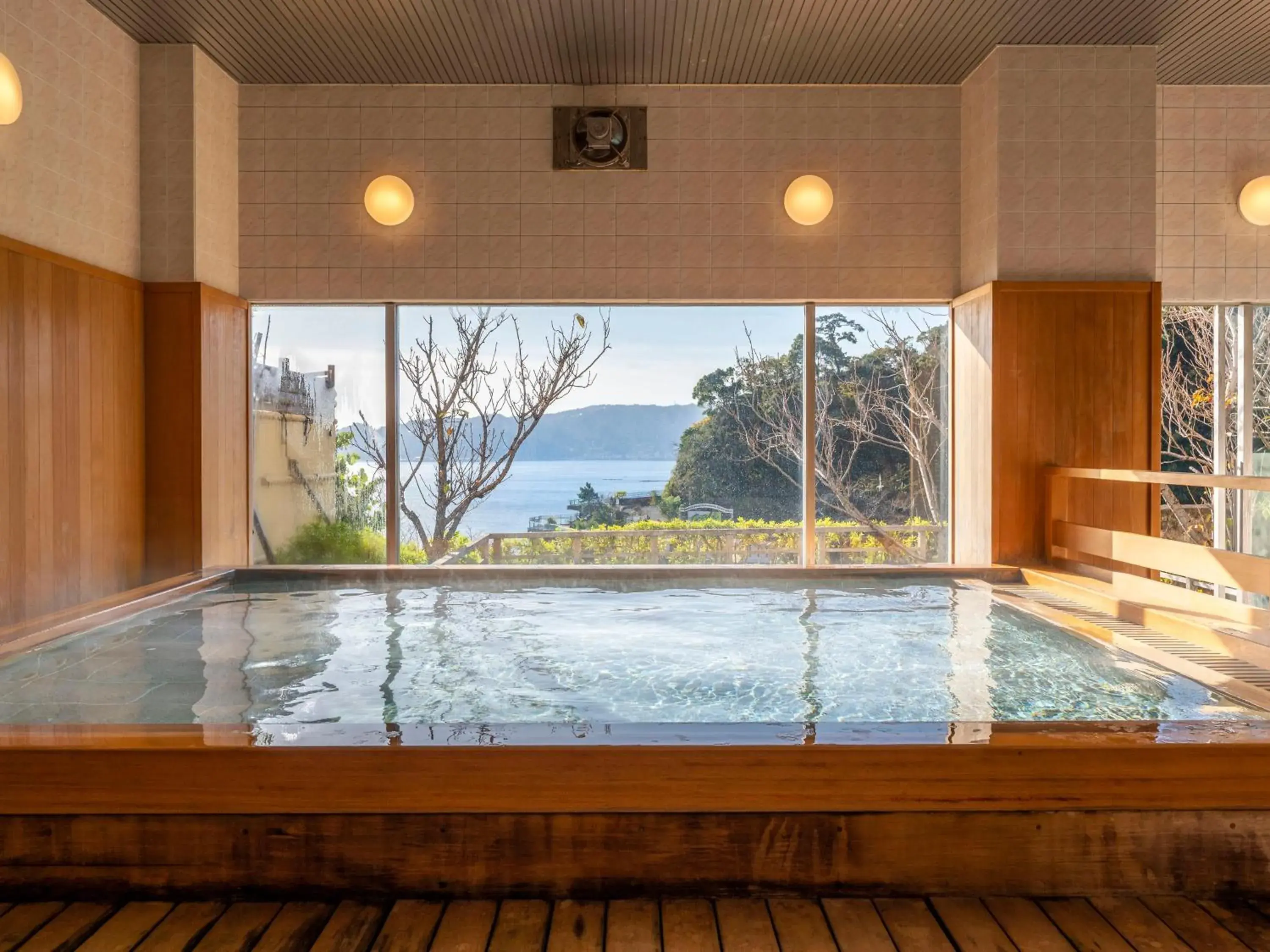 Public Bath, Swimming Pool in Hotel New Akao