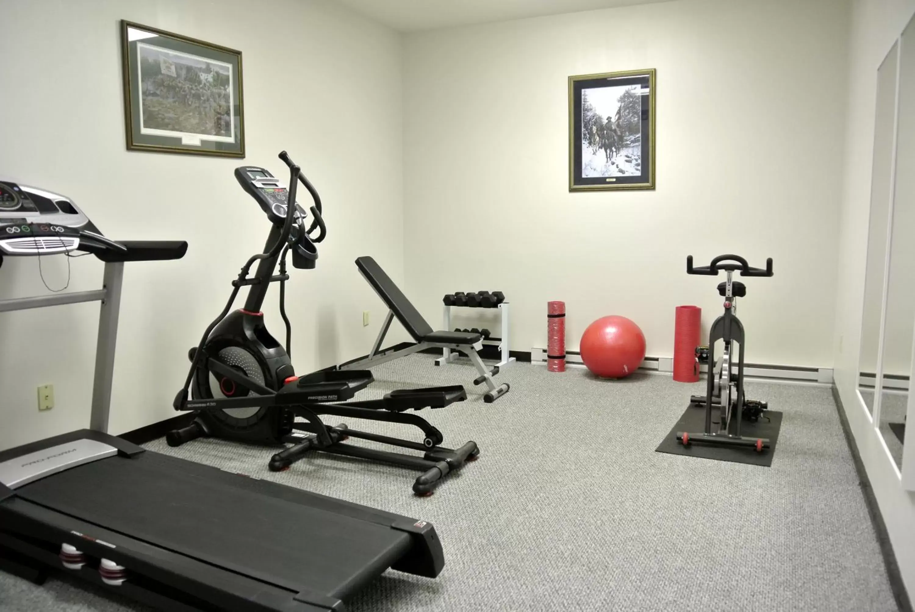 Fitness centre/facilities, Fitness Center/Facilities in Ramada by Wyndham Strasburg - Shenandoah Valley