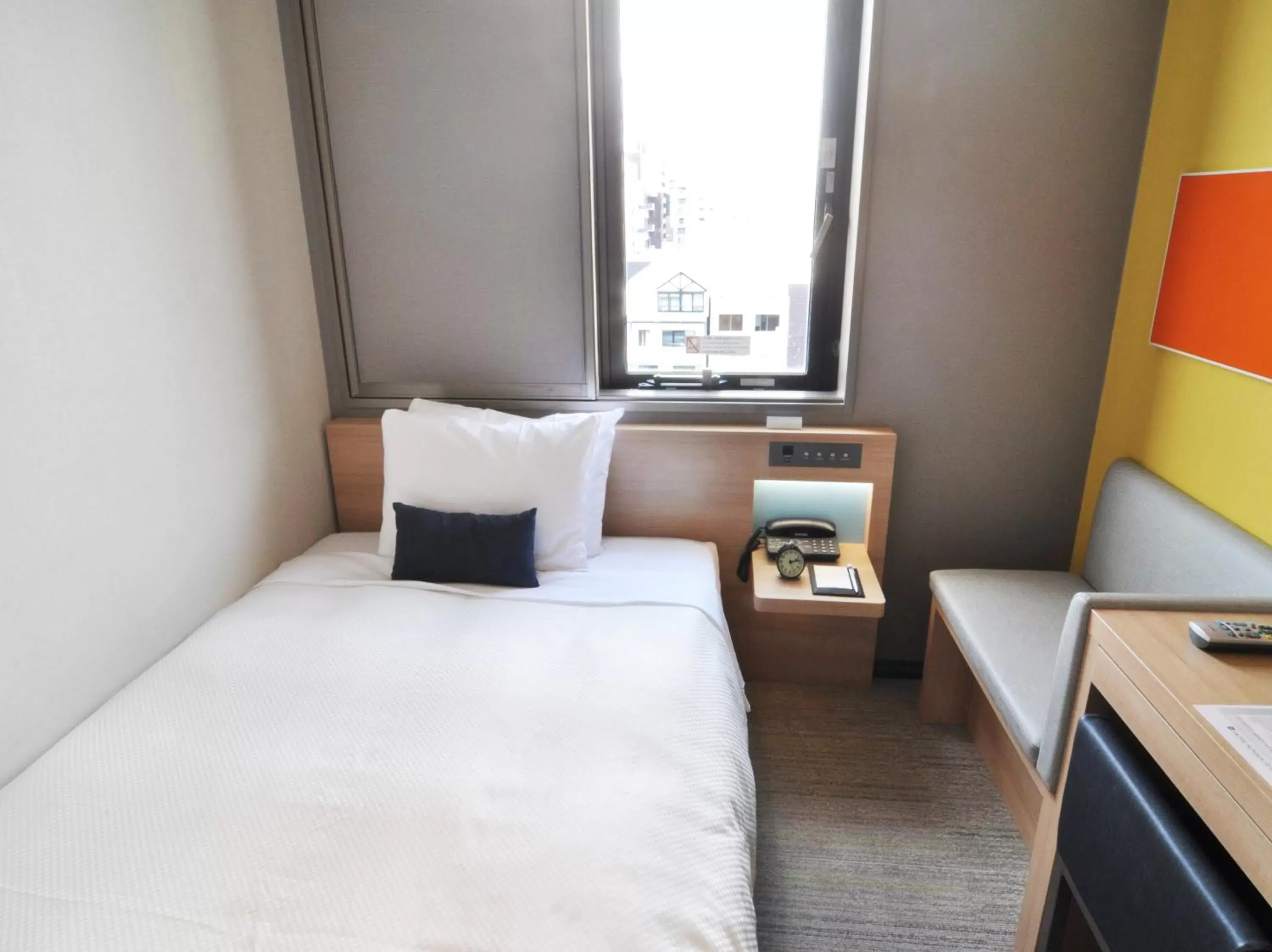 Bedroom, Bed in Sotetsu Grand Fresa Osaka-Namba