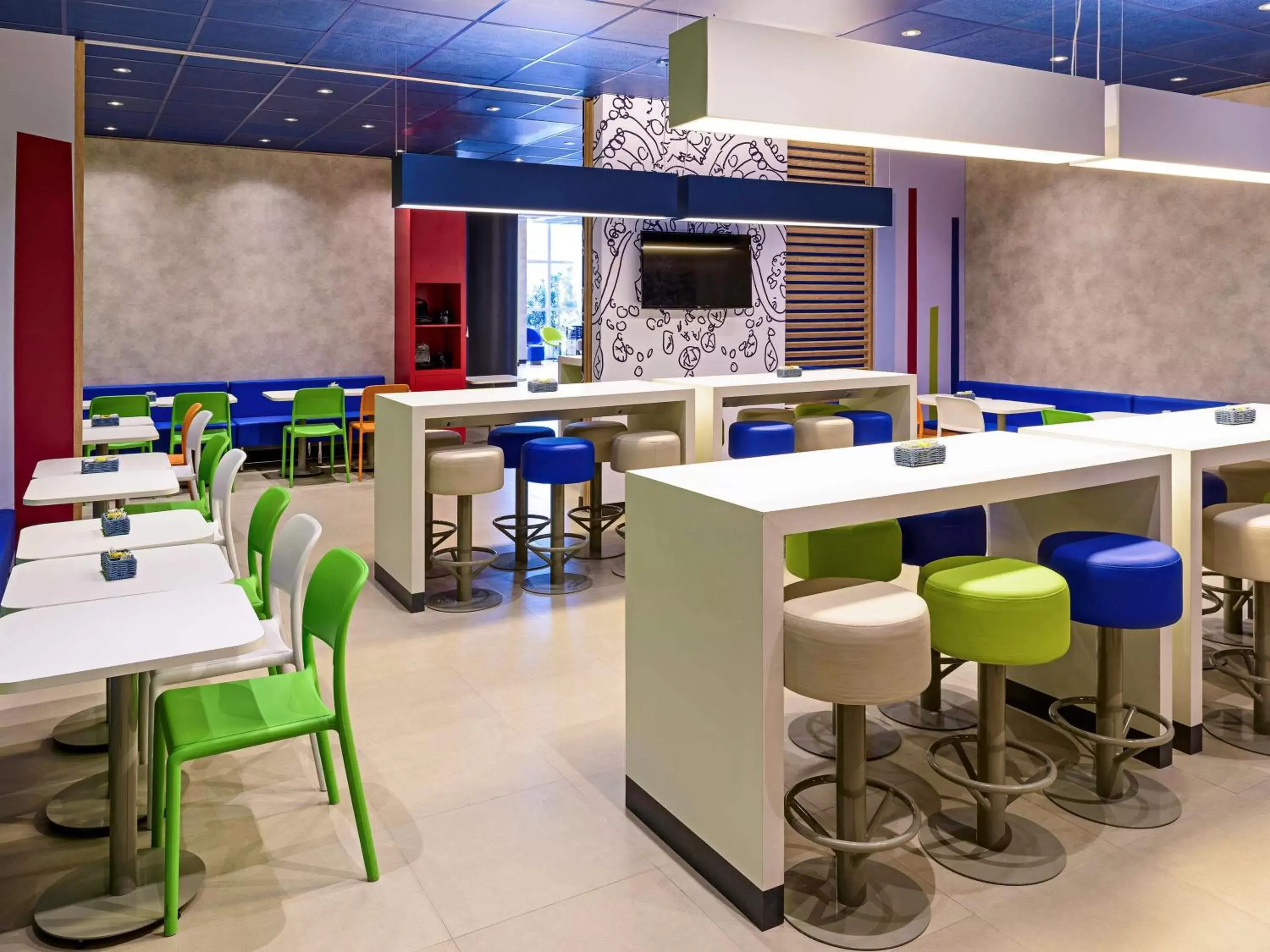 Restaurant/places to eat, Lounge/Bar in ibis budget Sao Bernardo do Campo