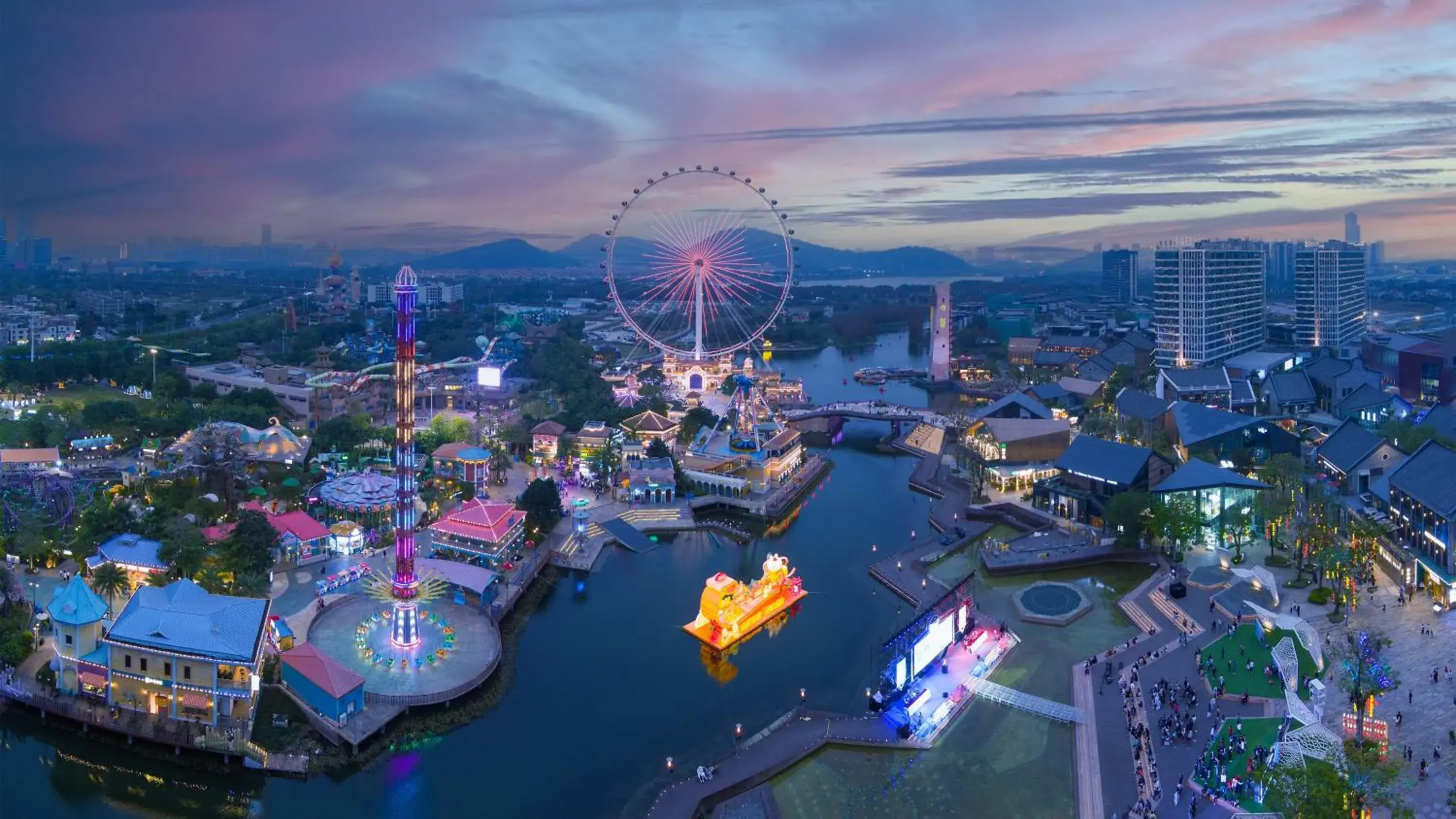 Nearby landmark, Bird's-eye View in Holiday Inn Express Shunde Daliang, an IHG Hotel