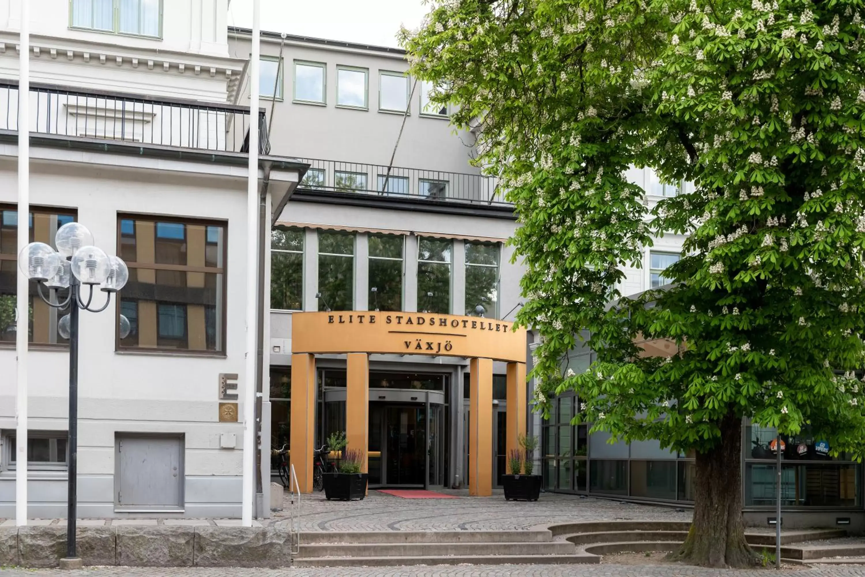 Facade/entrance, Property Building in Elite Stadshotellet Växjö