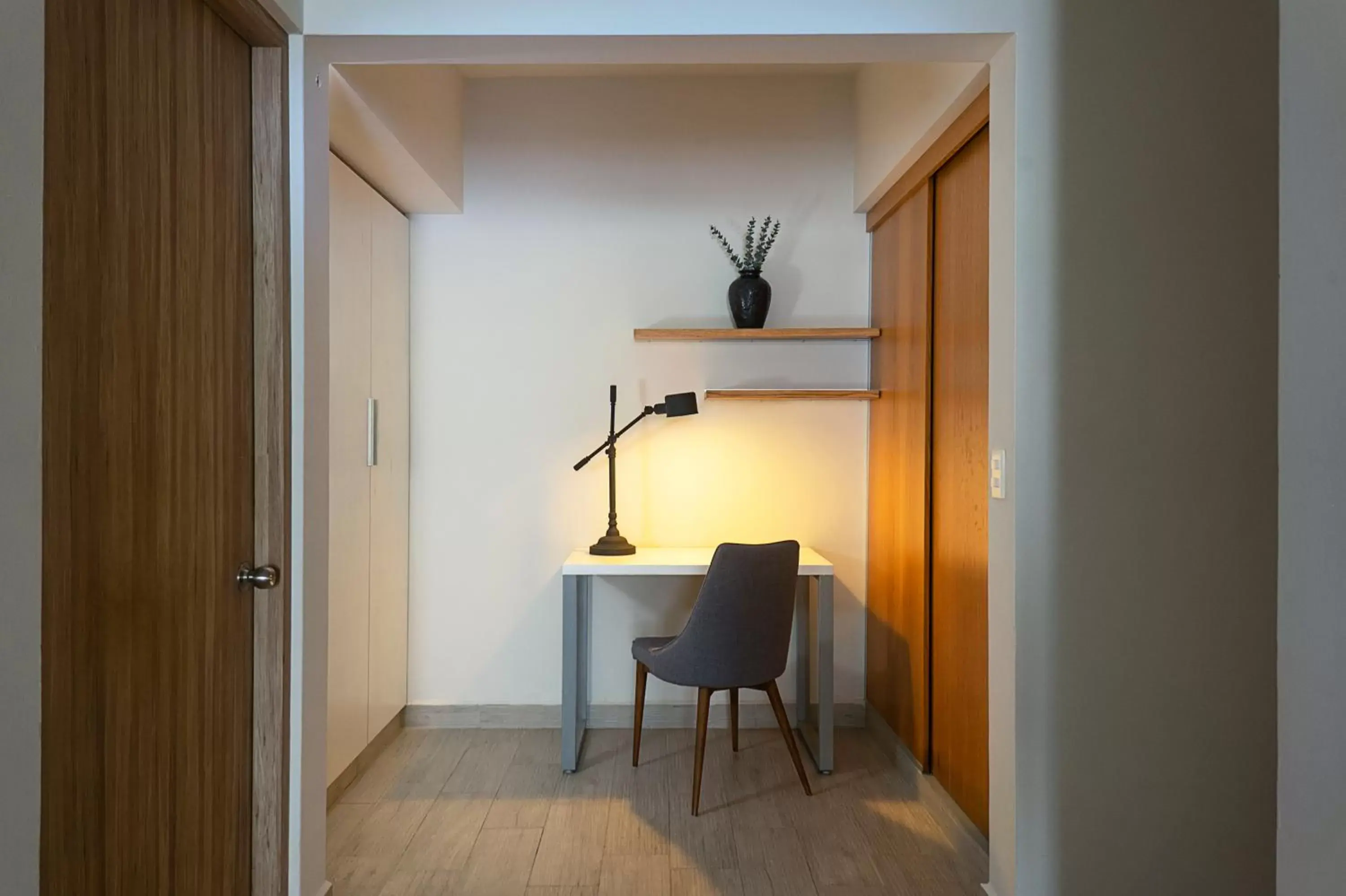 Living room in Opal Suites Apartments