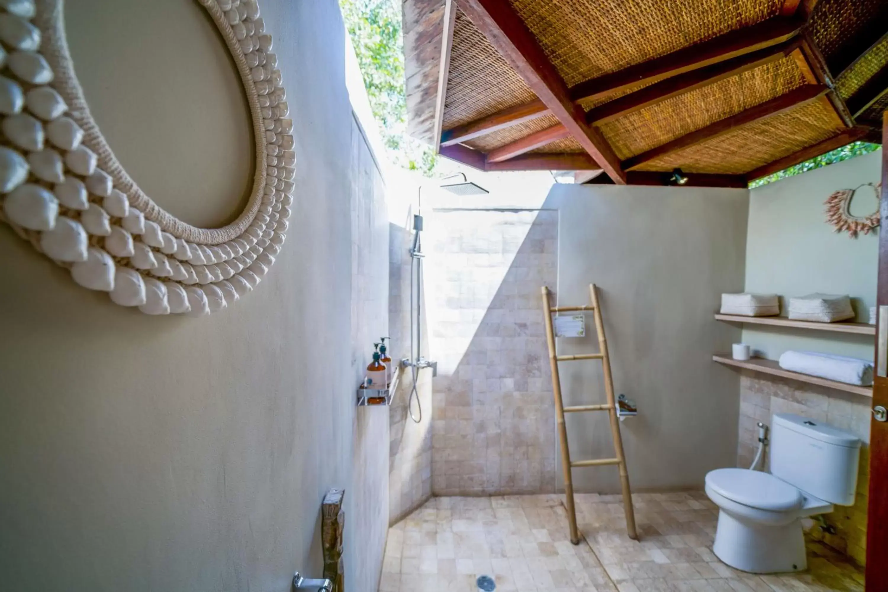 Bathroom in Blue Lagoon Avia Villas