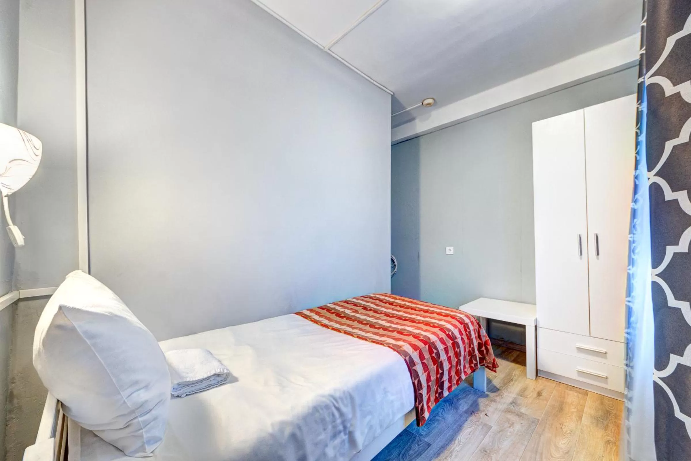 Photo of the whole room, Bed in Holosiyvsky Hotel