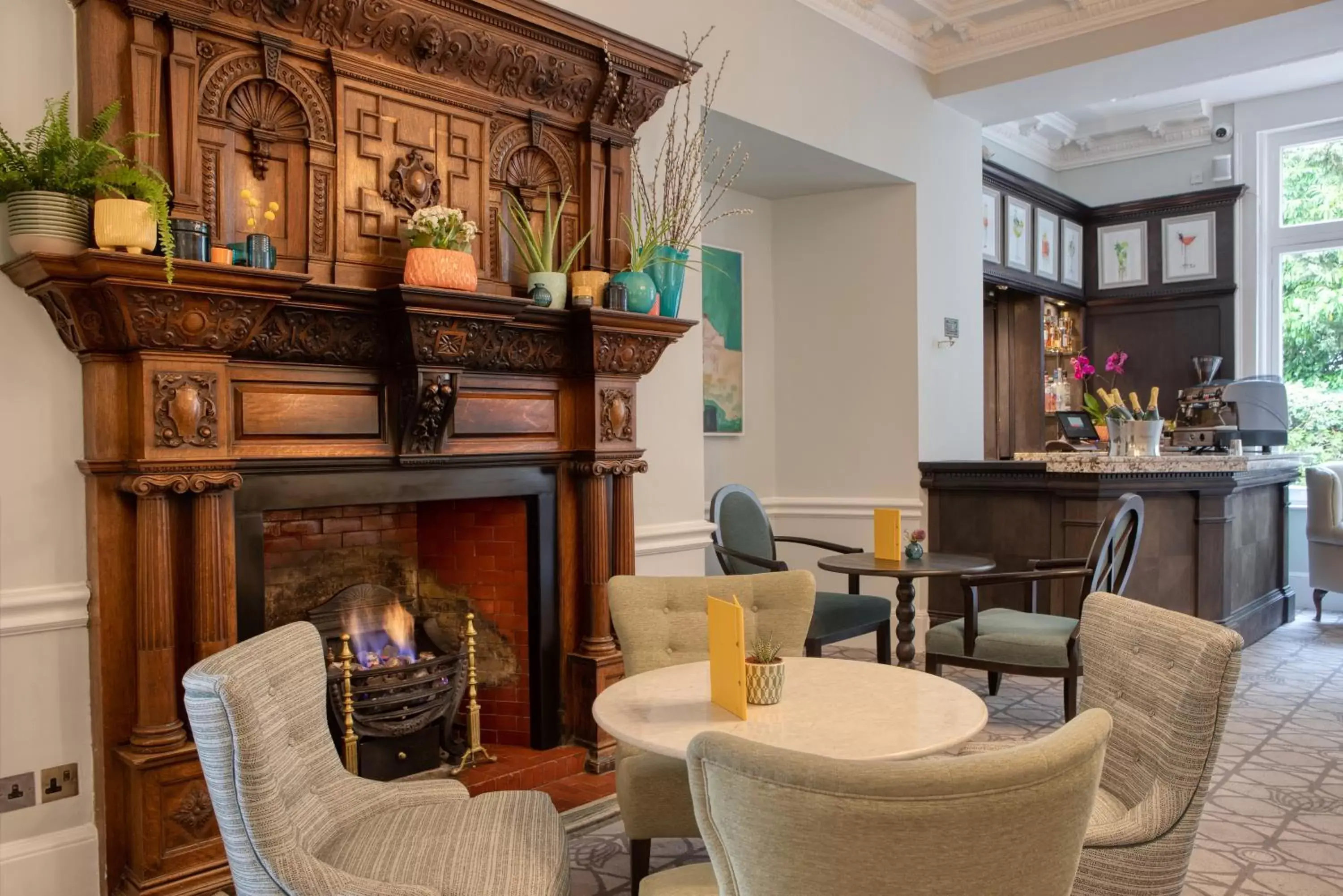 Lounge or bar, Lounge/Bar in Taplow House Hotel & Spa