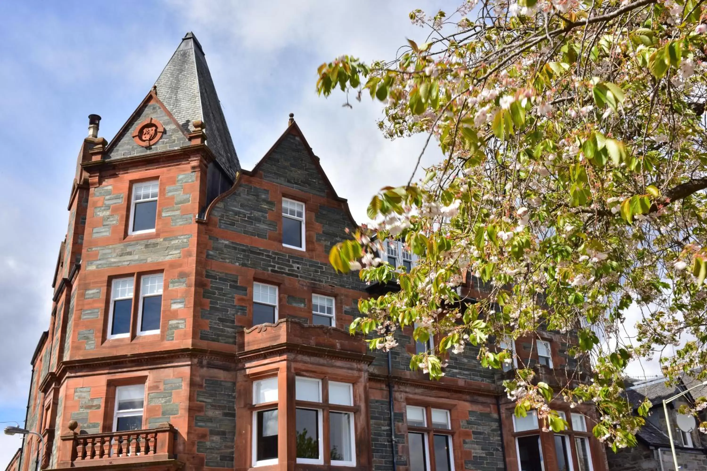 Property Building in The Townhouse Aberfeldy