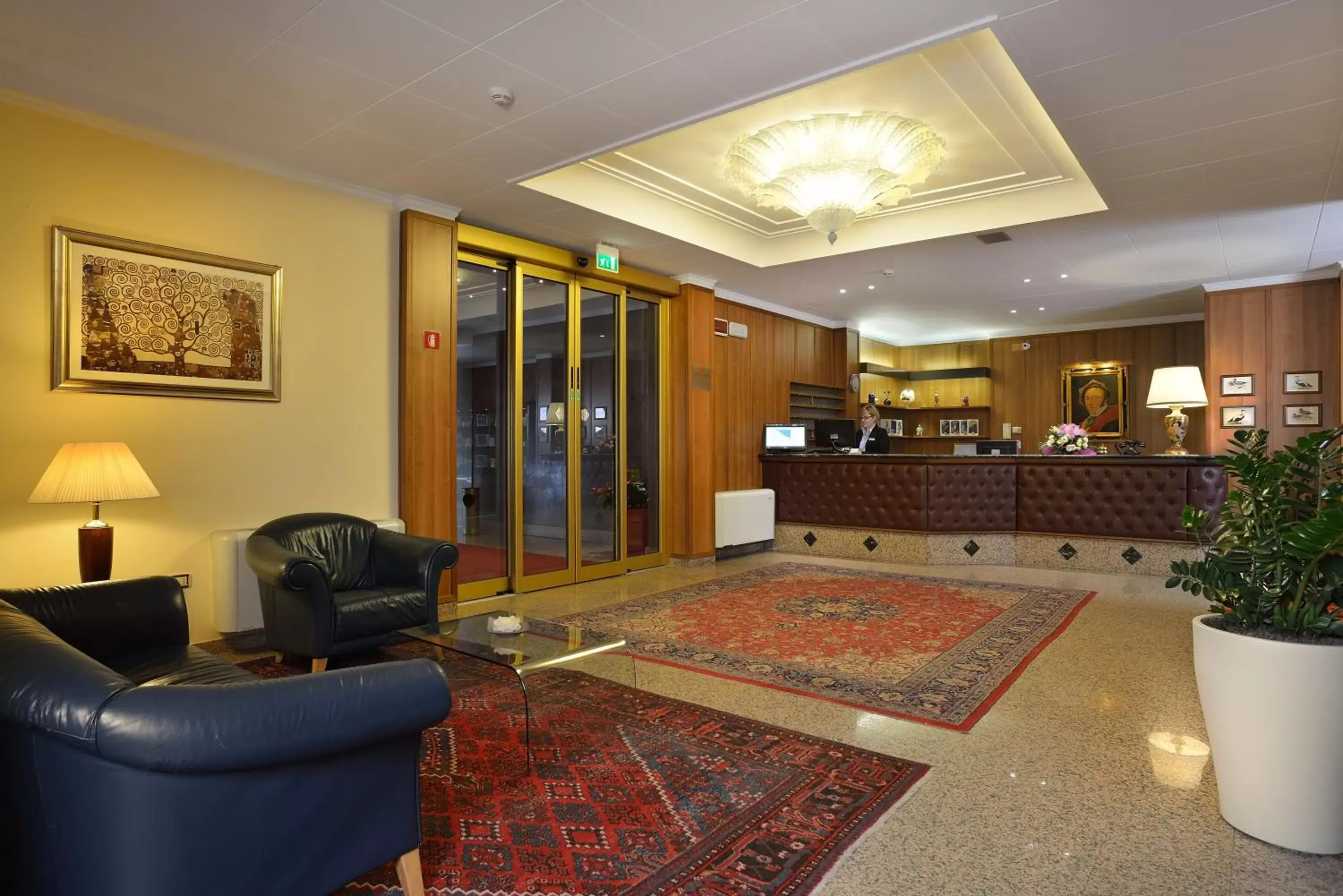 Lobby or reception, Lobby/Reception in Hotel Rossini