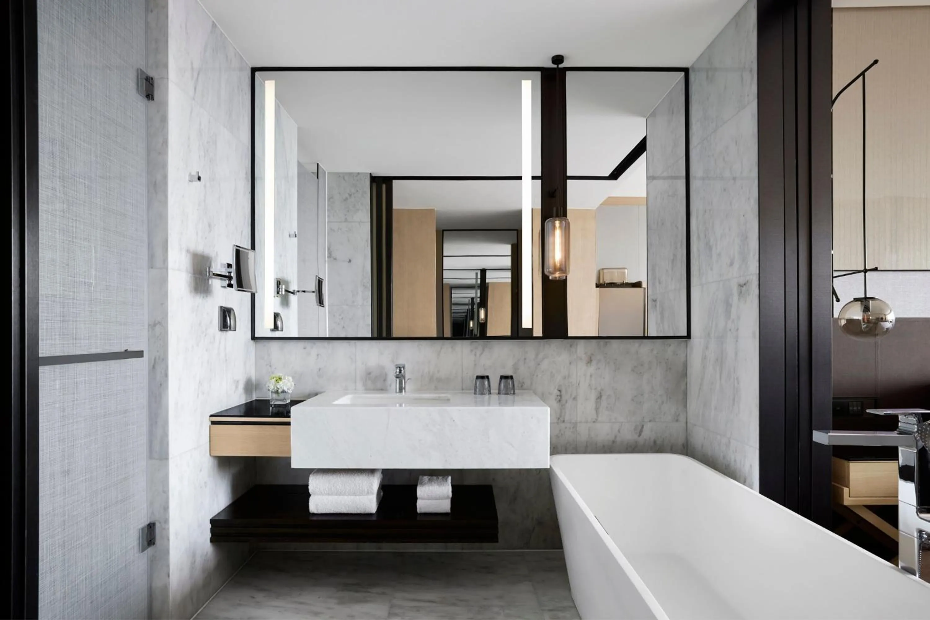 Bathroom in Shenyang Marriott Hotel