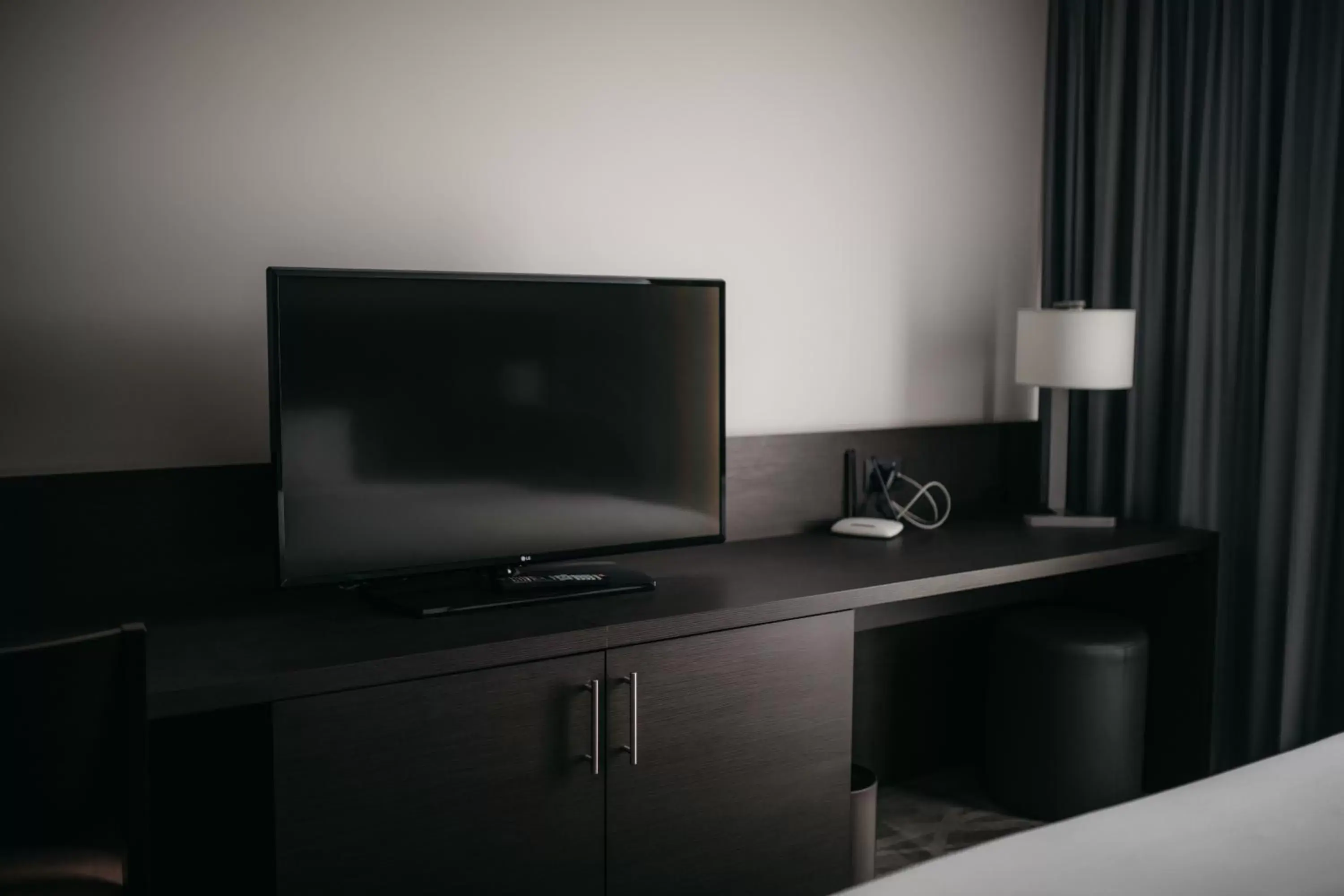 TV and multimedia, TV/Entertainment Center in IIP Apartments