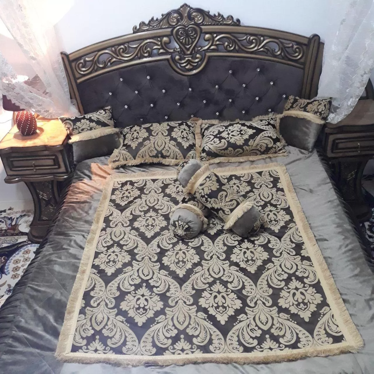 Photo of the whole room, Bed in KHIVA HOSTEL ...