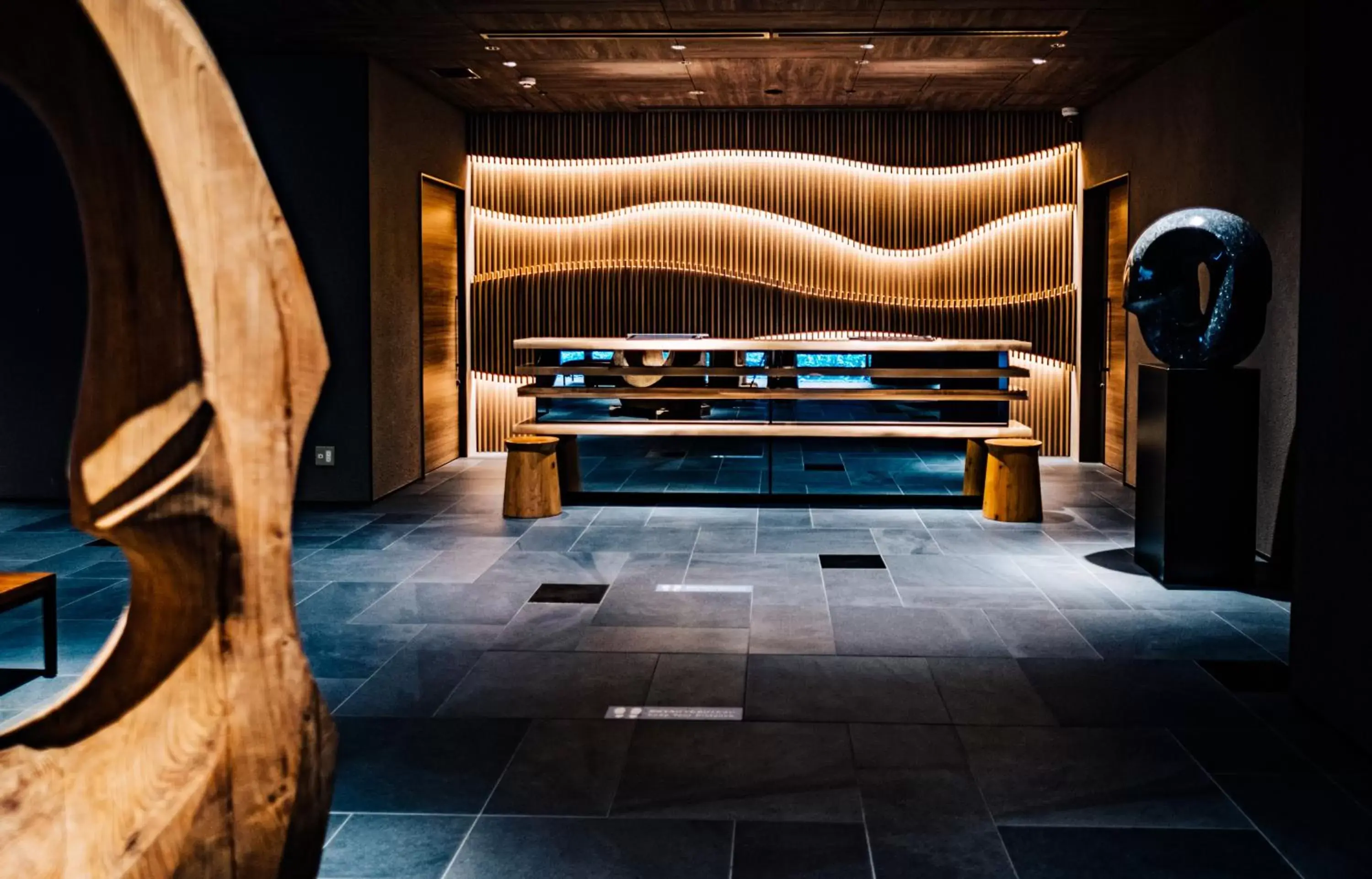 Lobby or reception in Hotel Resol Trinity Osaka