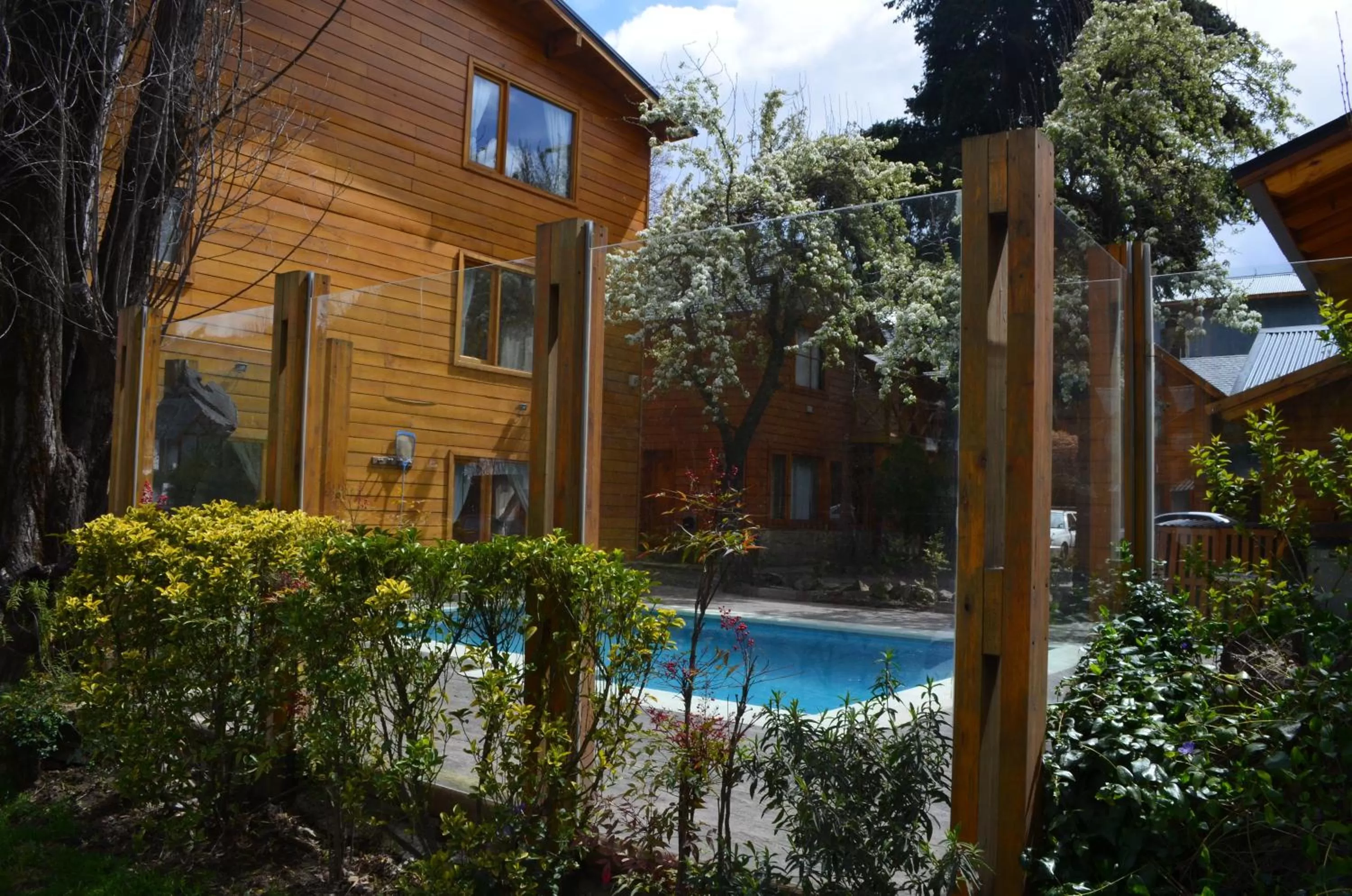 Landmark view in Apart Hotel Robles del Sur