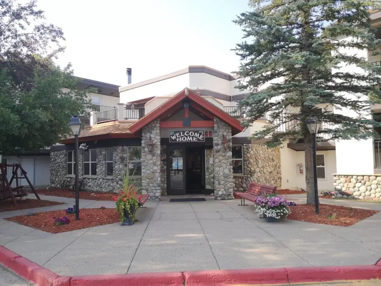 Facade/entrance, Property Building in Legacy Vacation Resorts Steamboat Springs Suites