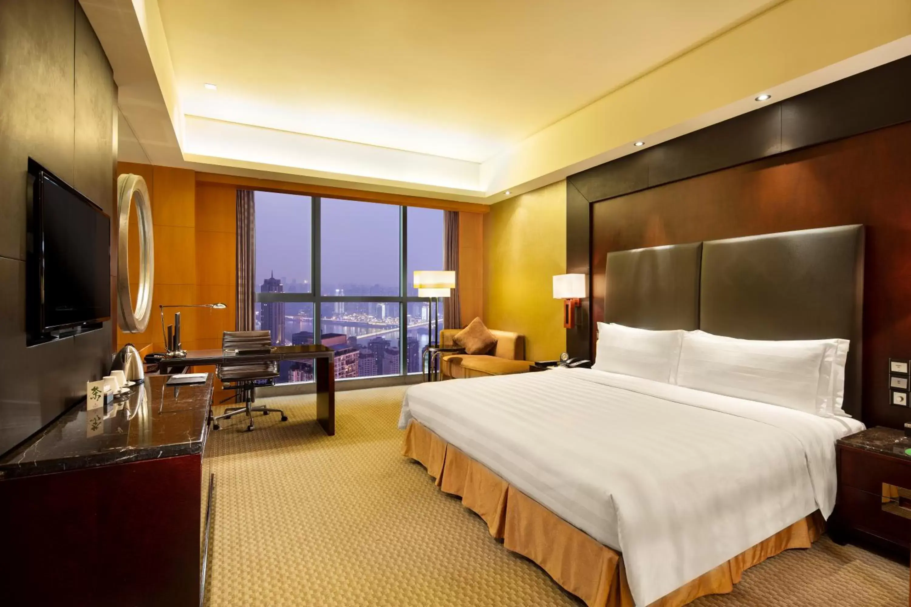 Bedroom in Glenview ITC Plaza Chongqing