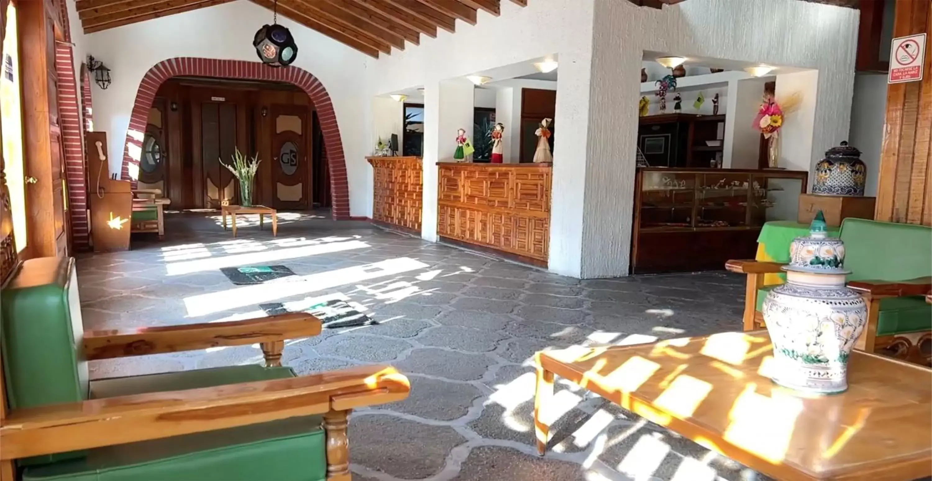 Lobby or reception in GS Jerocs Tlaxcala