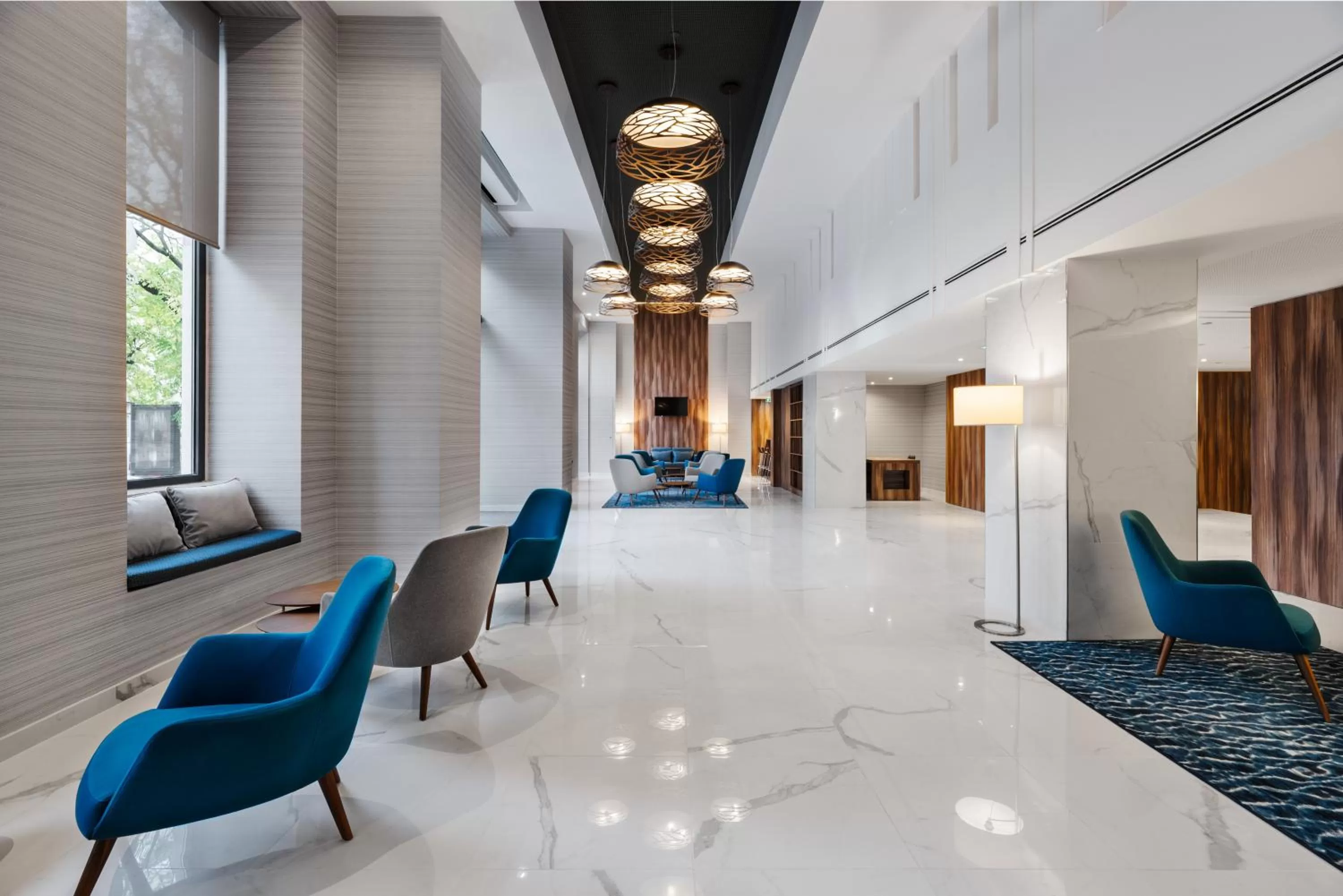 Lobby or reception in Exe Saldanha